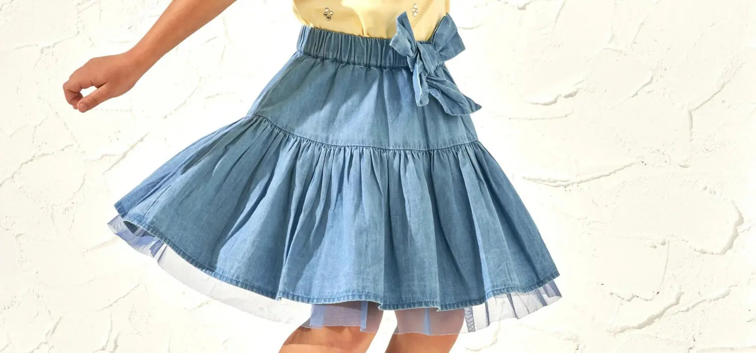 Denim skirt style guide