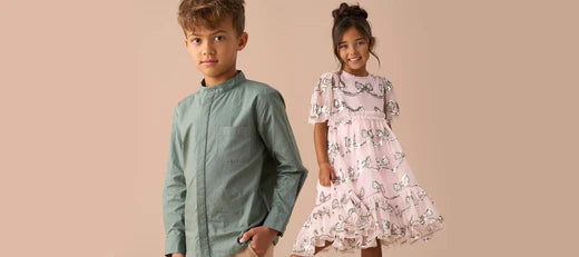 2025 fashion trends dresses trousers shoes men women children Children's Clothing Trends In 2025: What's In For Babies, Toddlers & Tweens