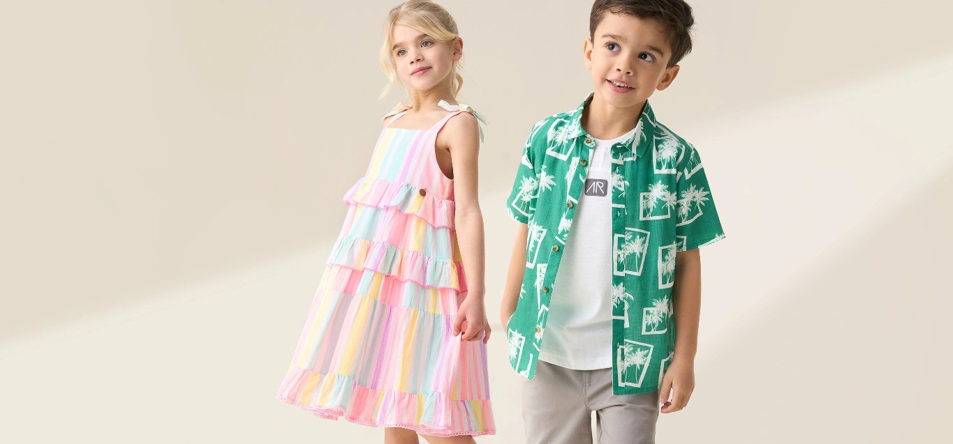 Kids summer wardrobe essentials