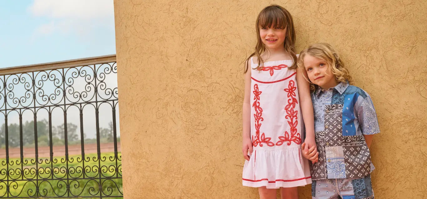 Kids summer prints