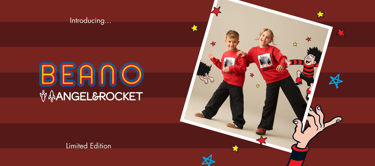 Beano x Angel & Rocket