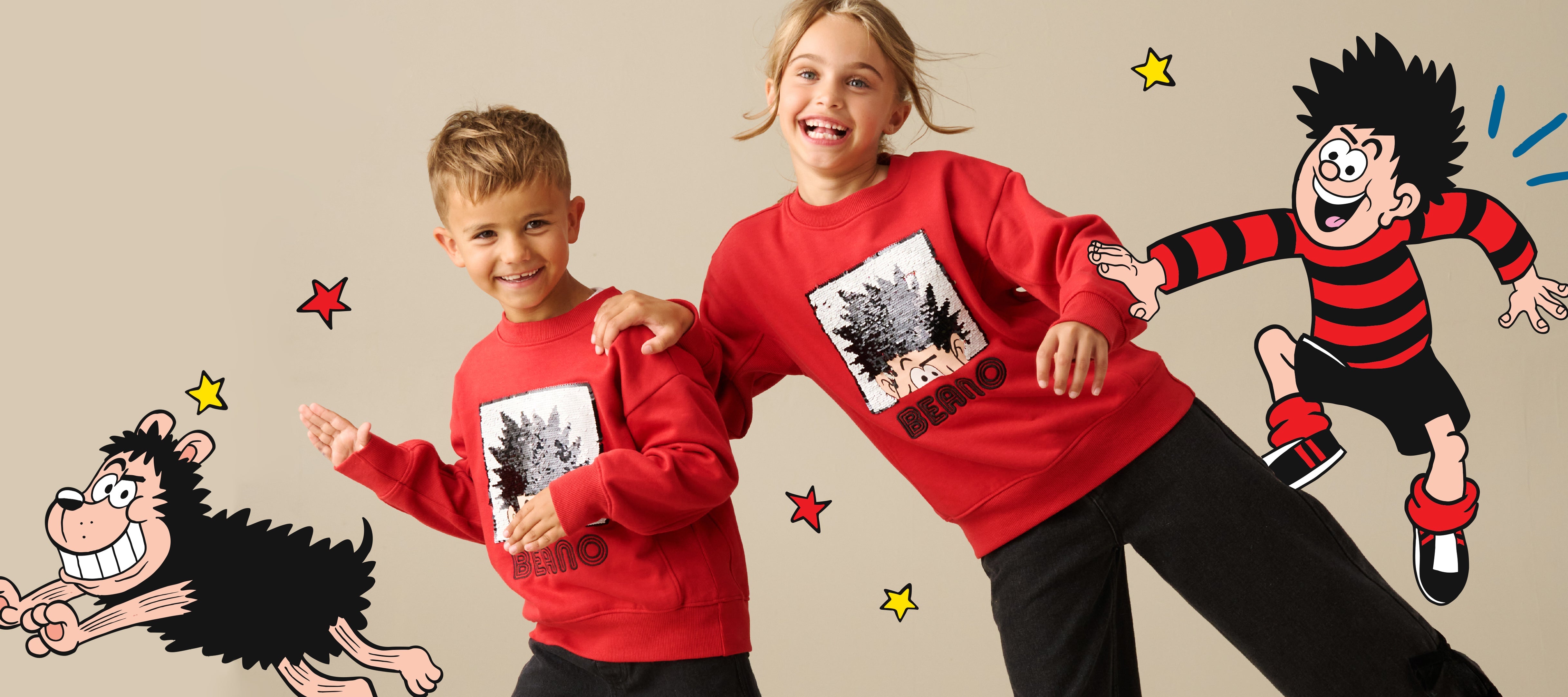 Beano x Angel & Rocket
