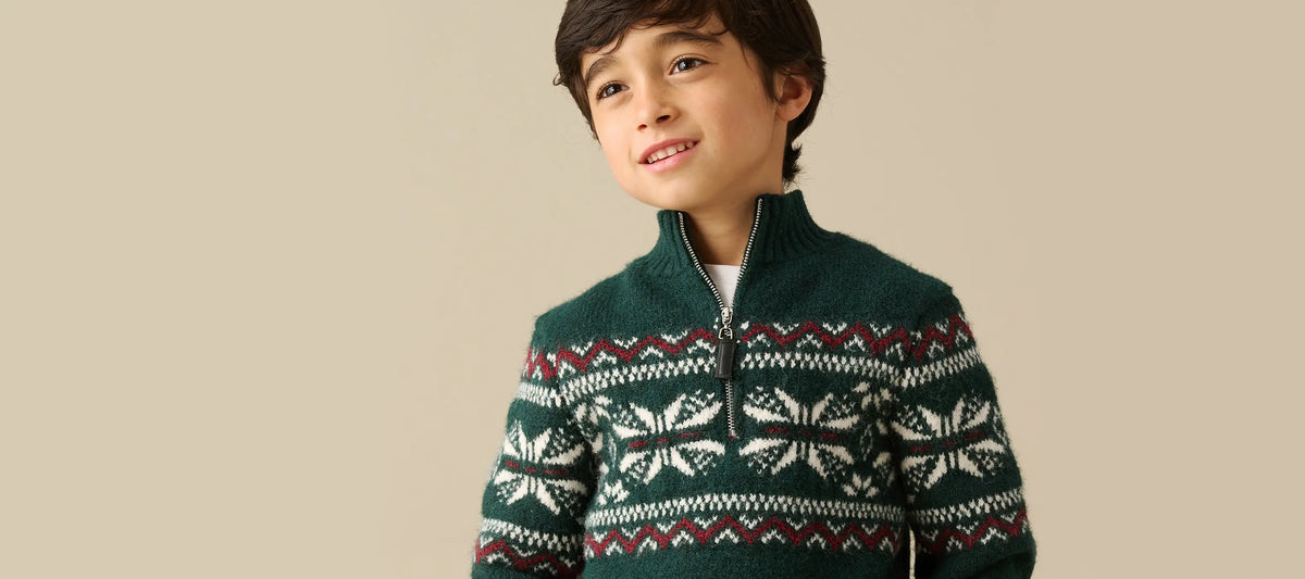 Boys new in