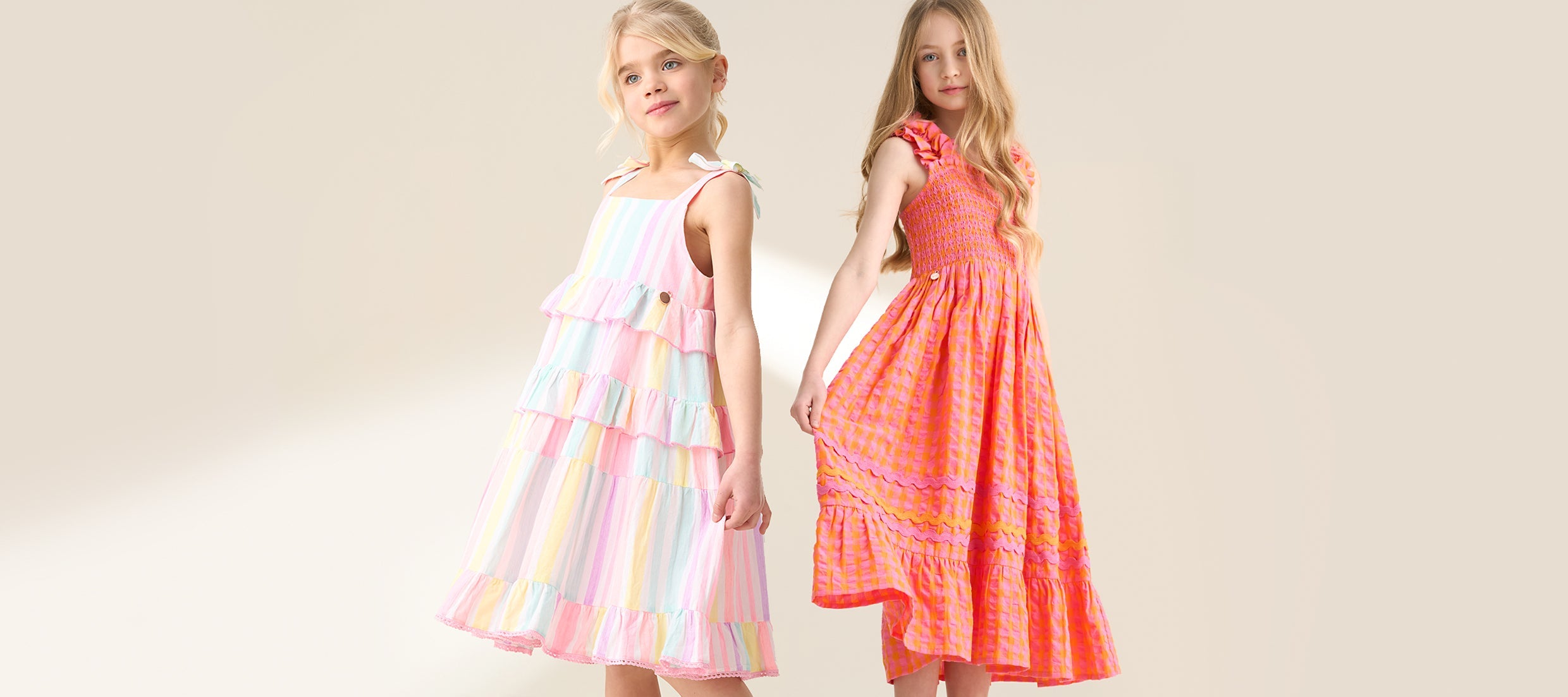 Girls summer dresses
