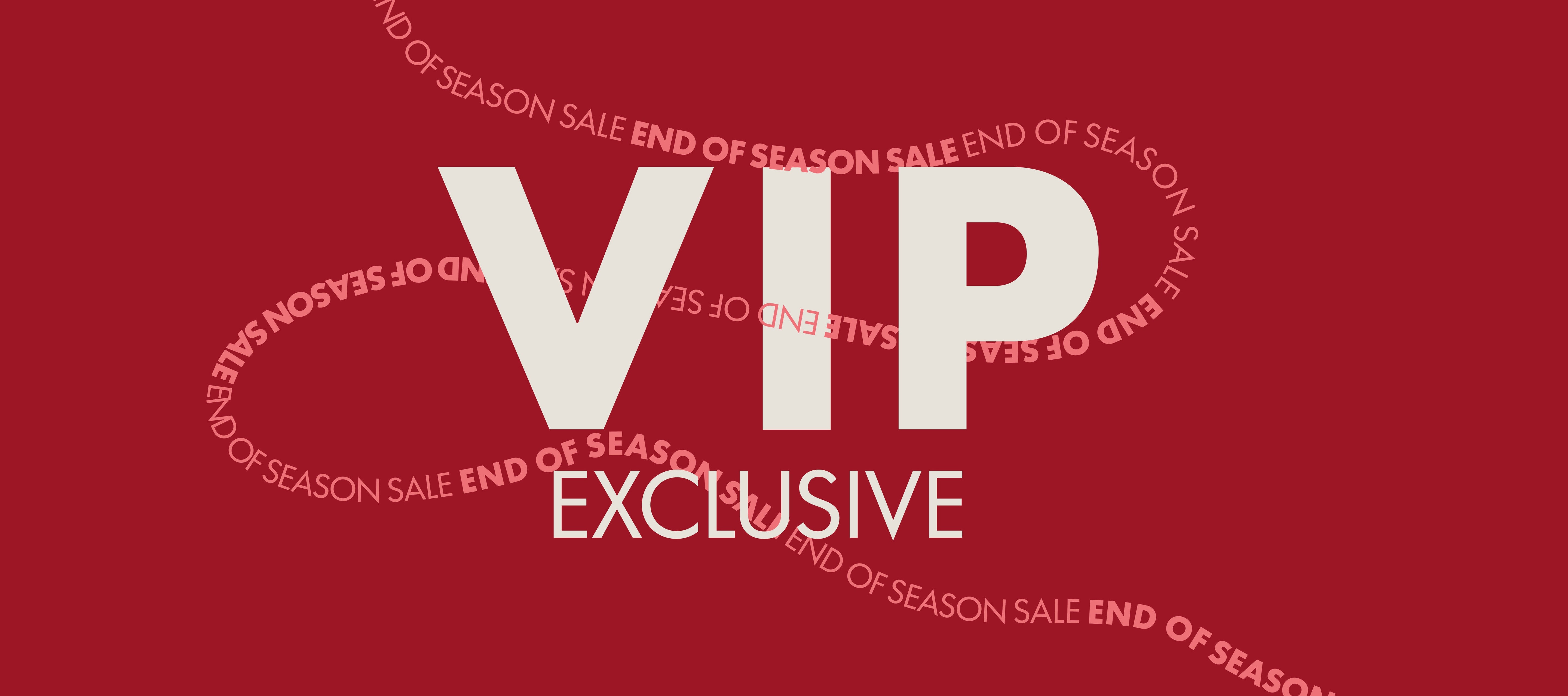 VIP Sale