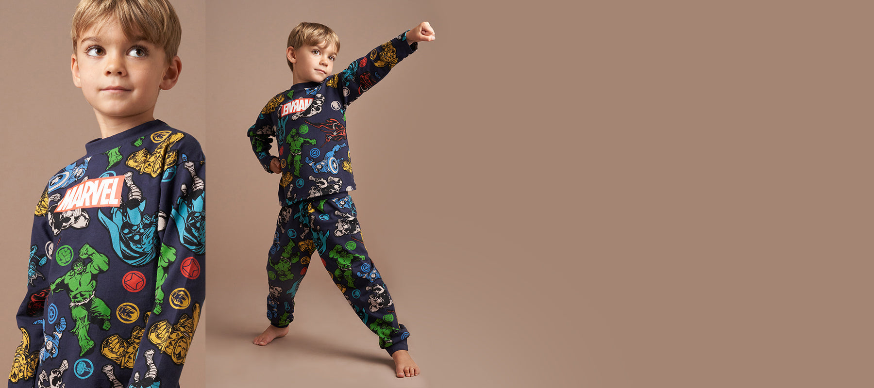 Boys Christmas Nightwear