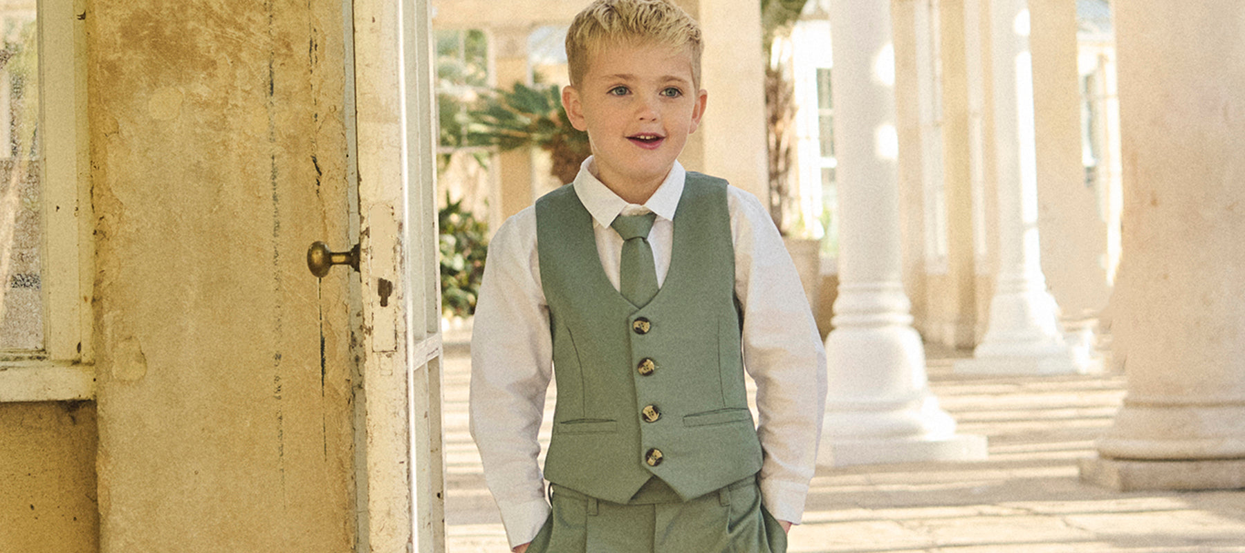 Boys Confirmation Outfits