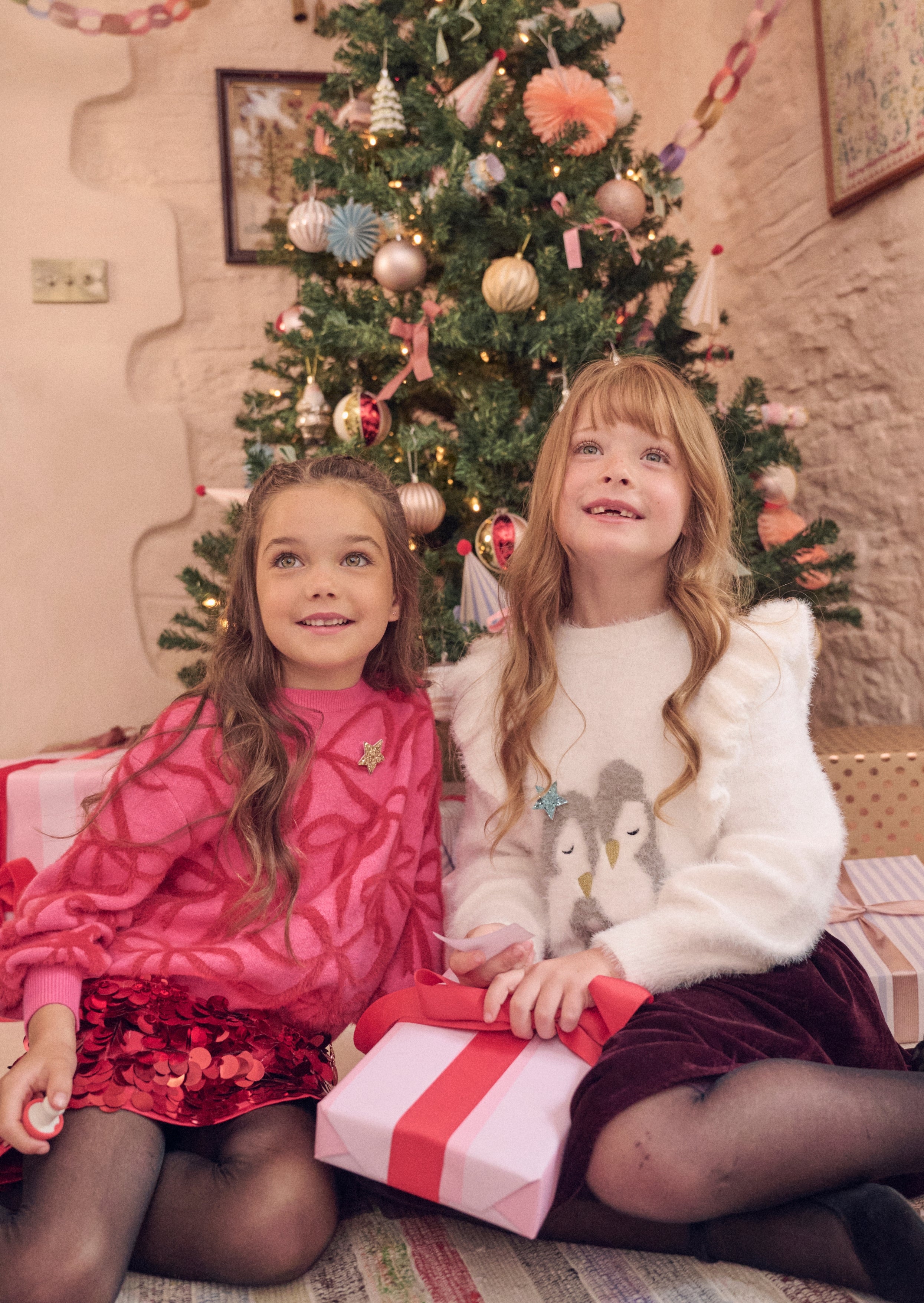 Livia Bow Suéter de Pestañas