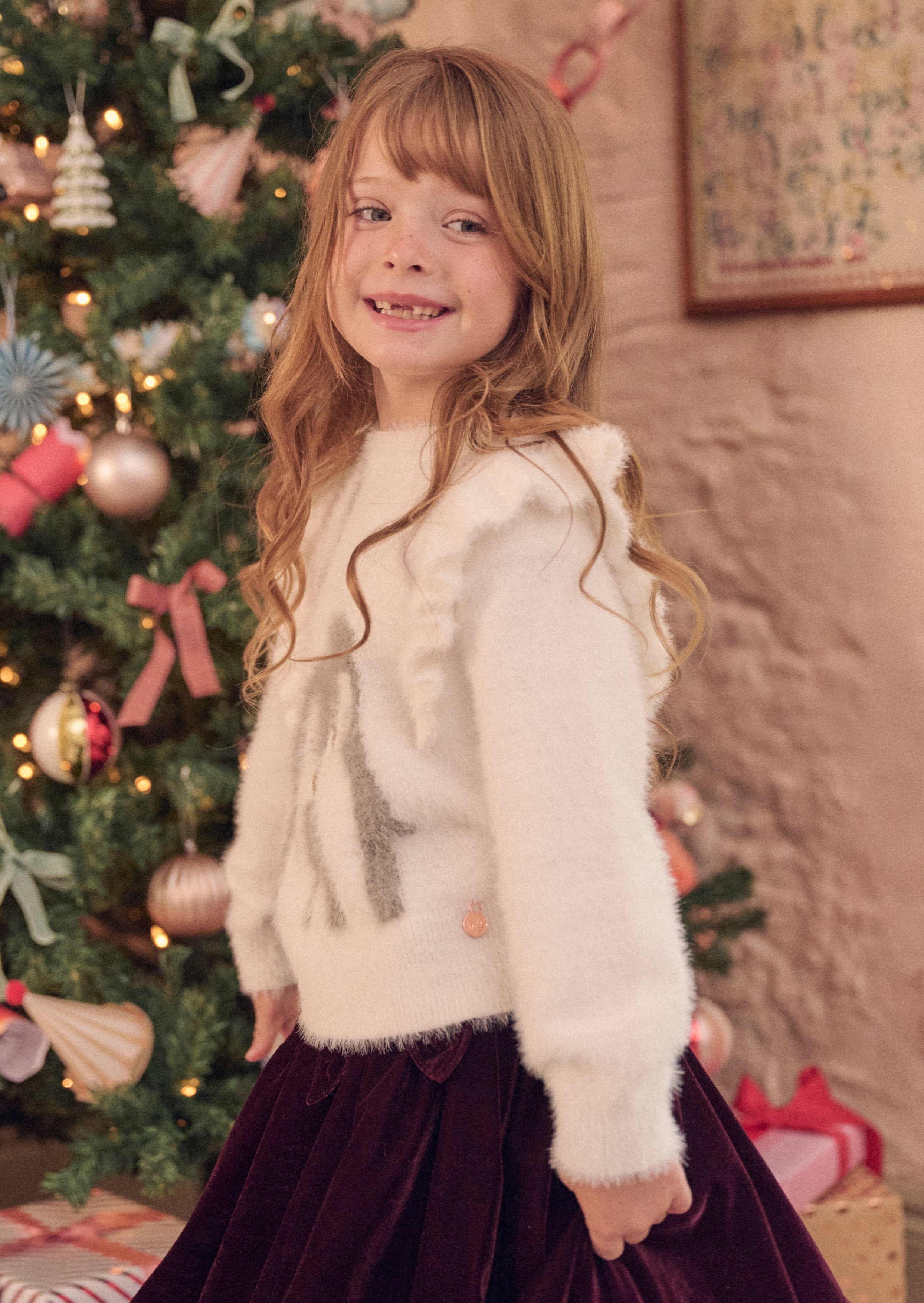 Sweter Darla z pingwinem