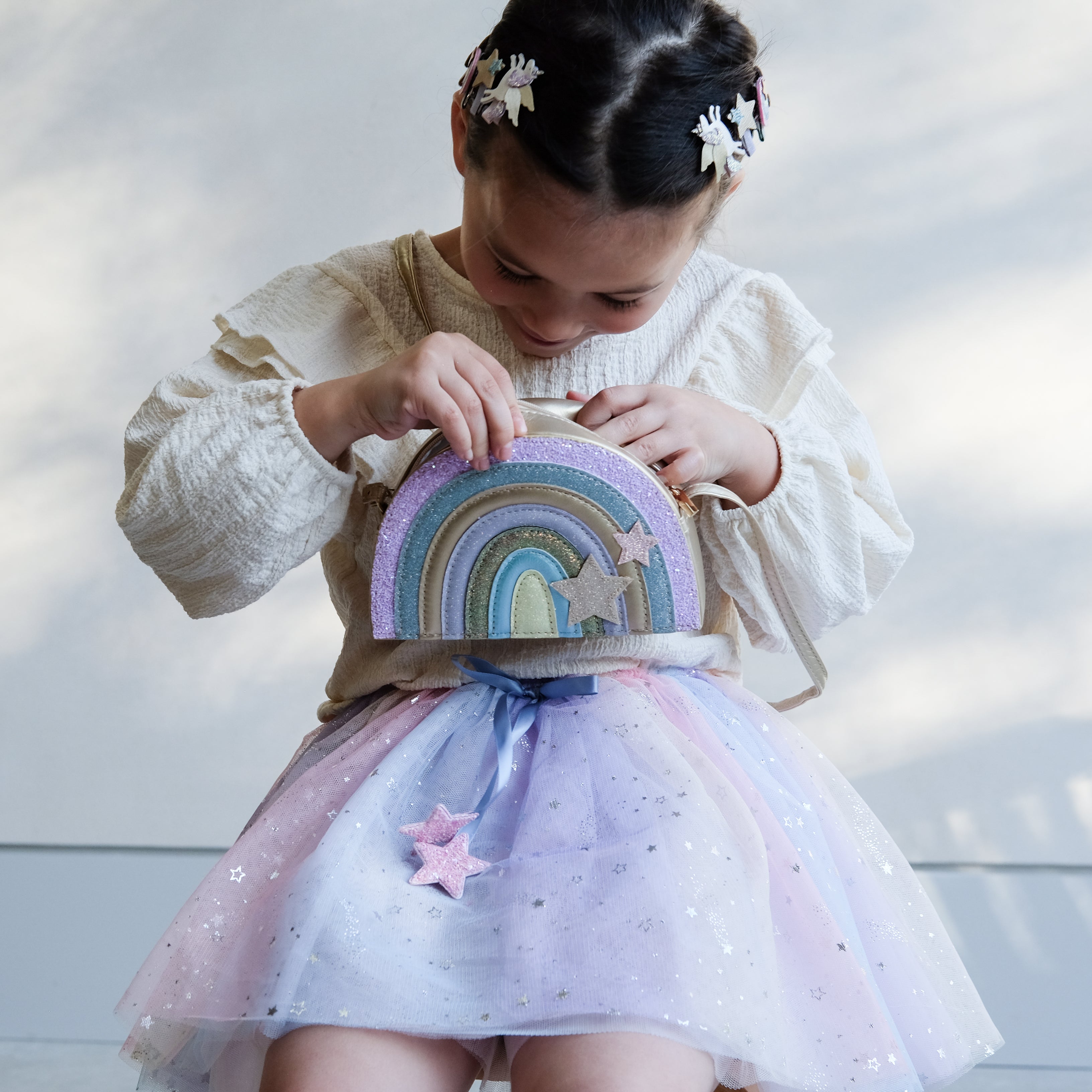 Mimi & Lula Borsa Arcobaleno Dreamland