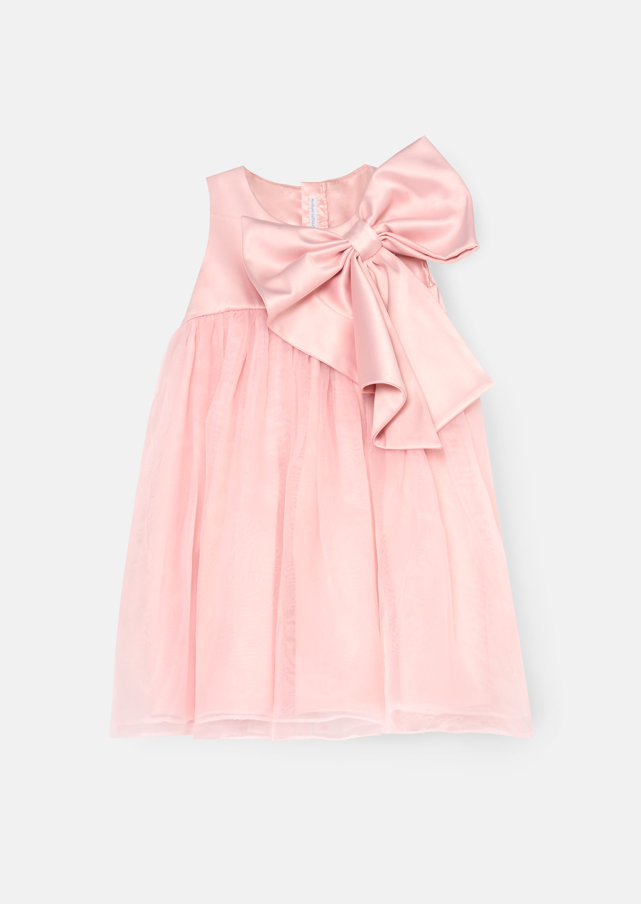 Paris Blush Bow Dress