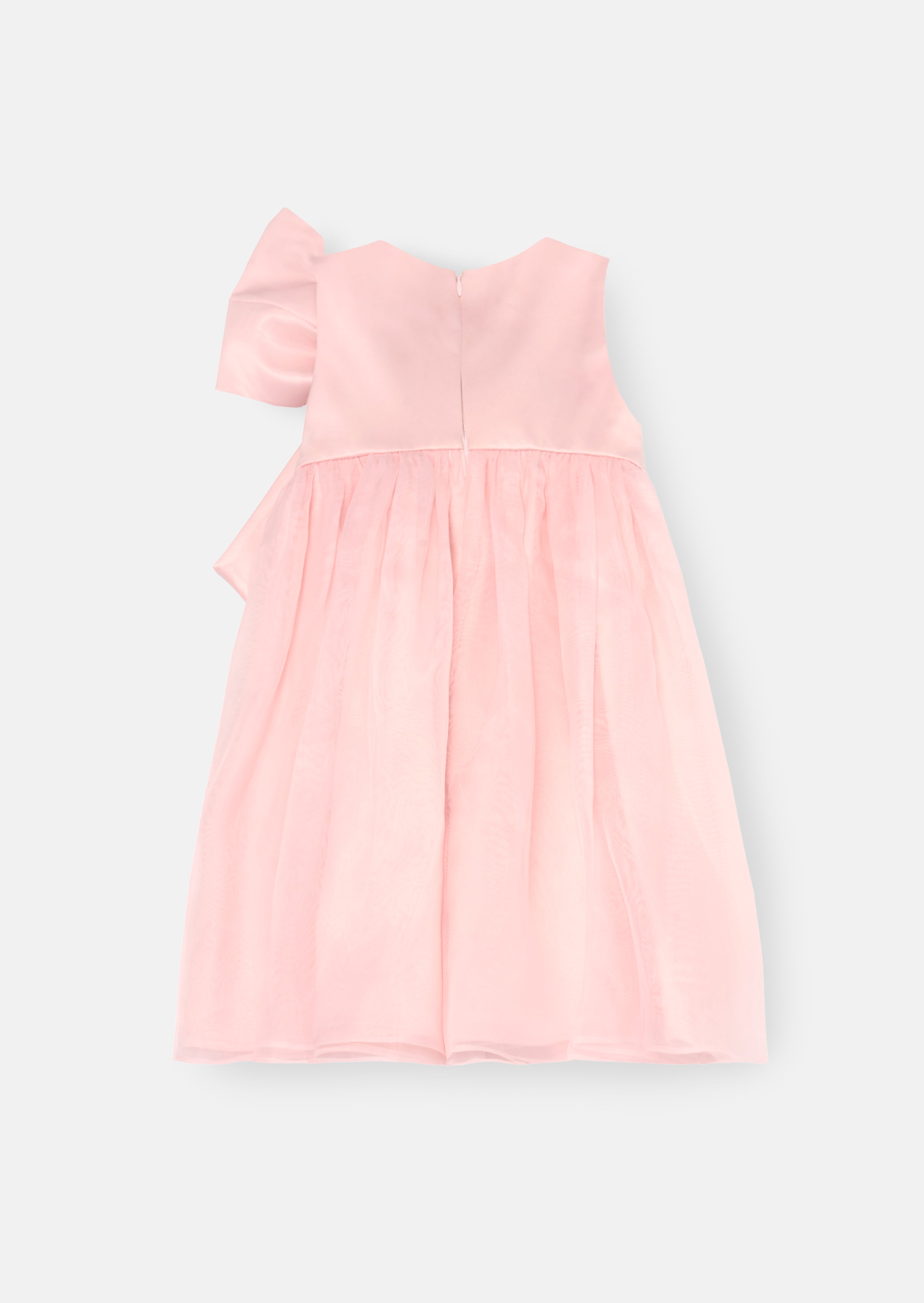 Paris Blush Bow Dress