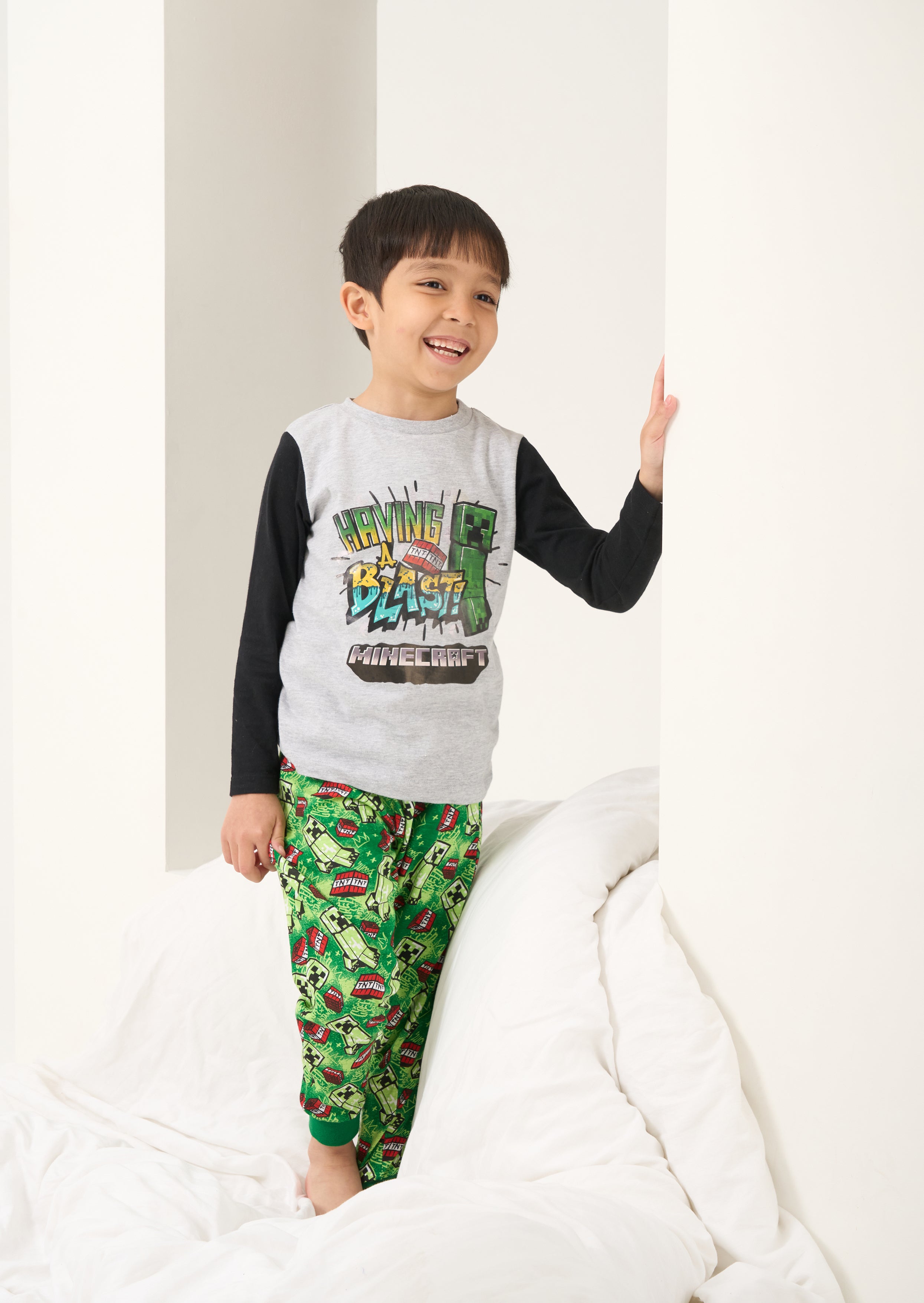 Pyjamas graphiques Minecraft