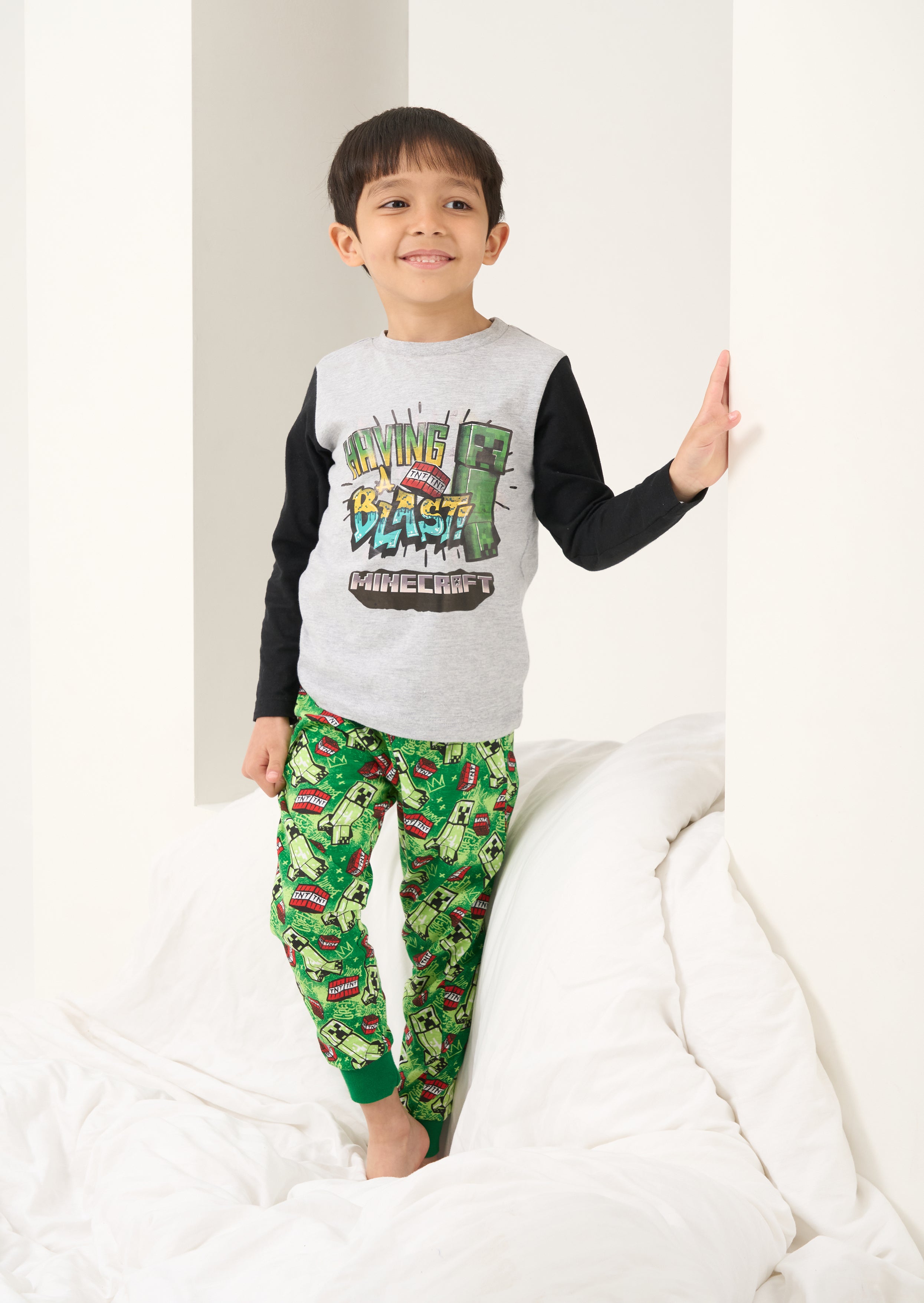 Pyjamas graphiques Minecraft