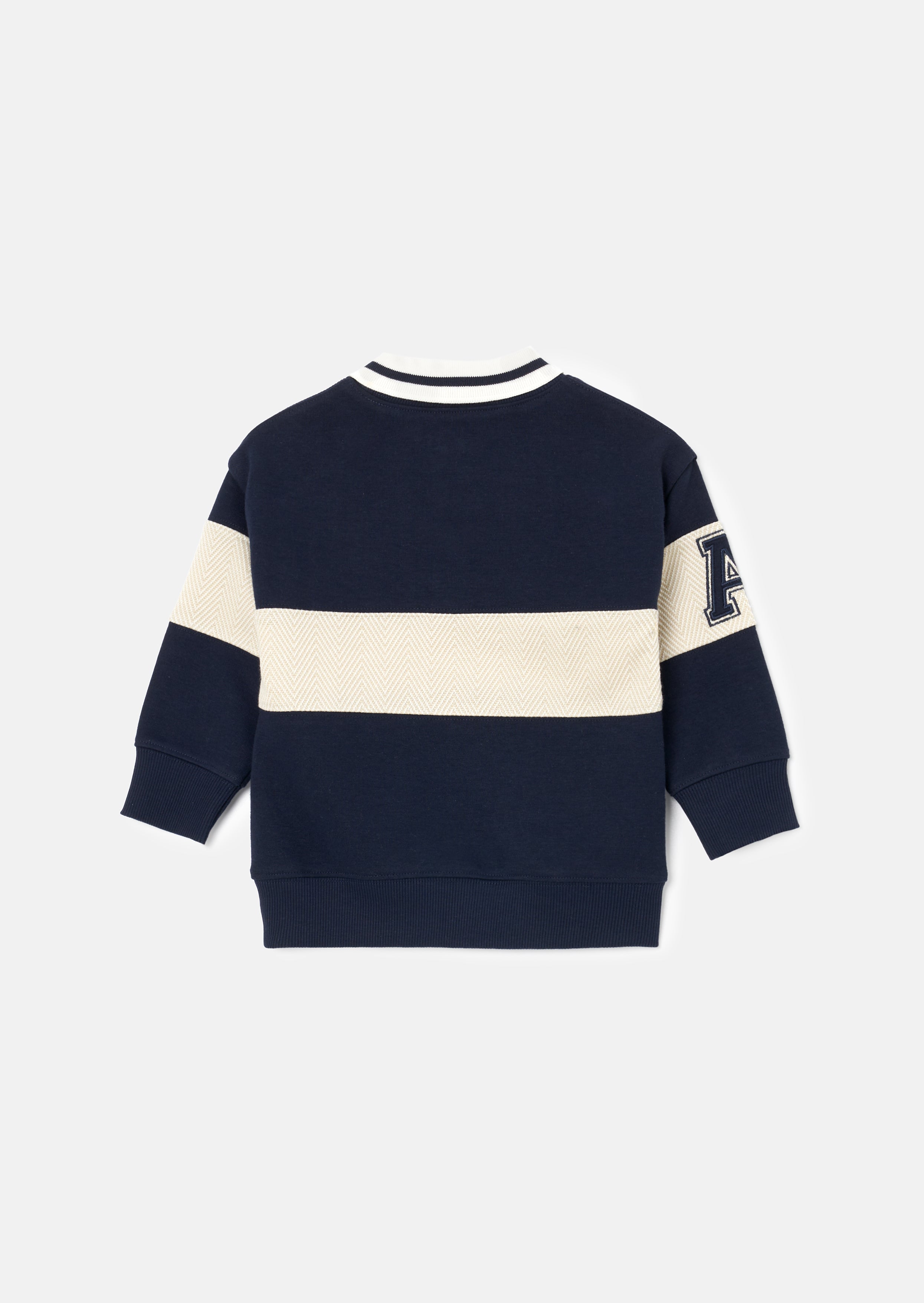 Sweat Varsity Rugby Bébé Slade Navy
