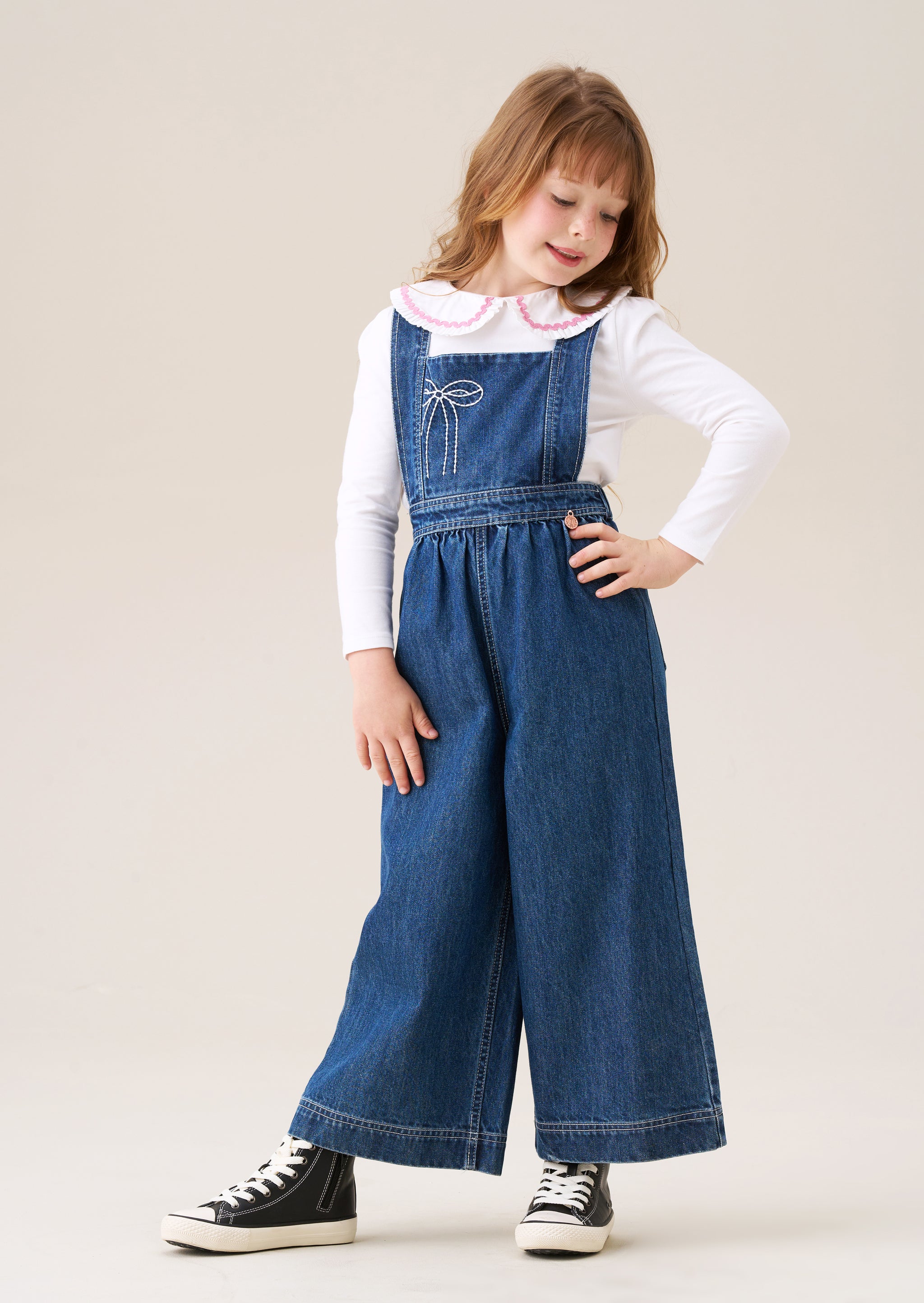 Salopette en jean pour enfants 4/5 ans, salopette en jean Salopette en jean pour enfants 4/5 ans, salopette en jean
