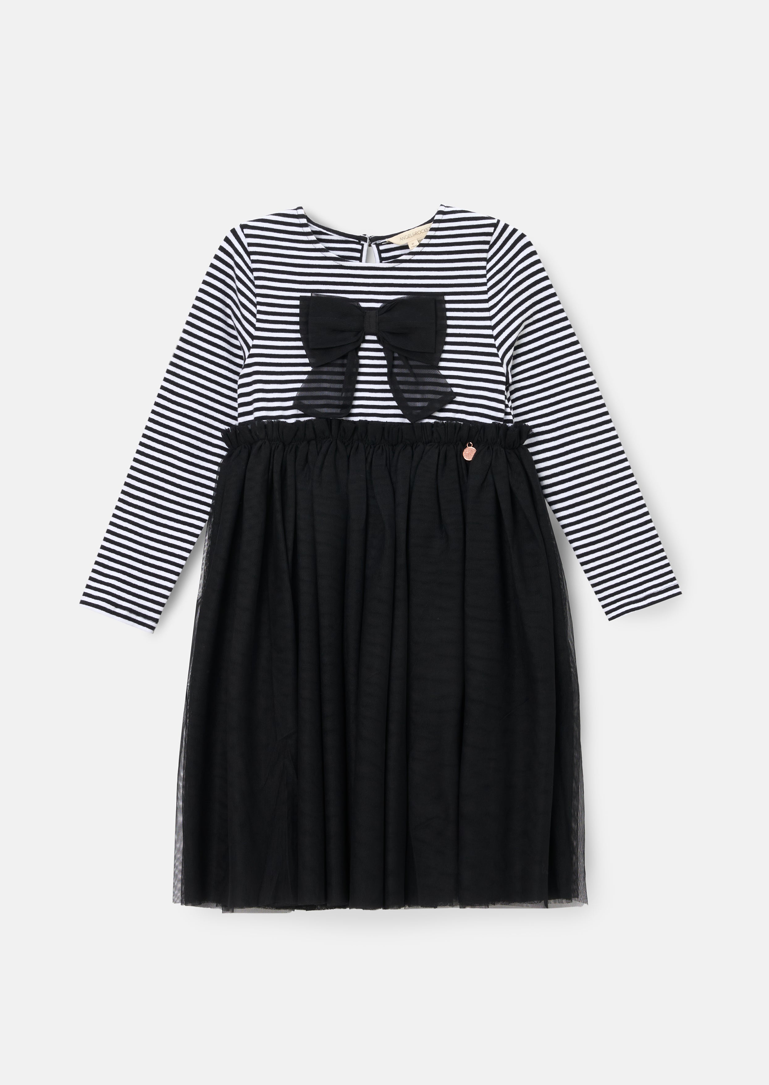 Robe jupe en maille à rayures Carrie