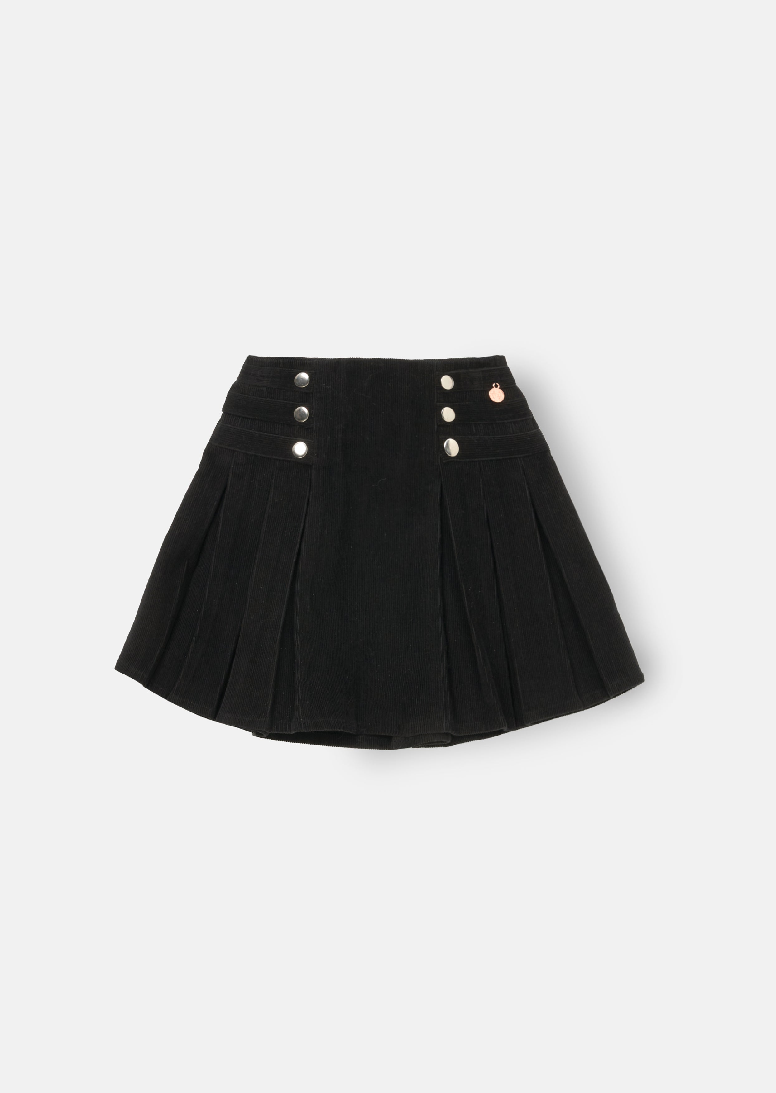 Jupe plissée Lucile Cord
