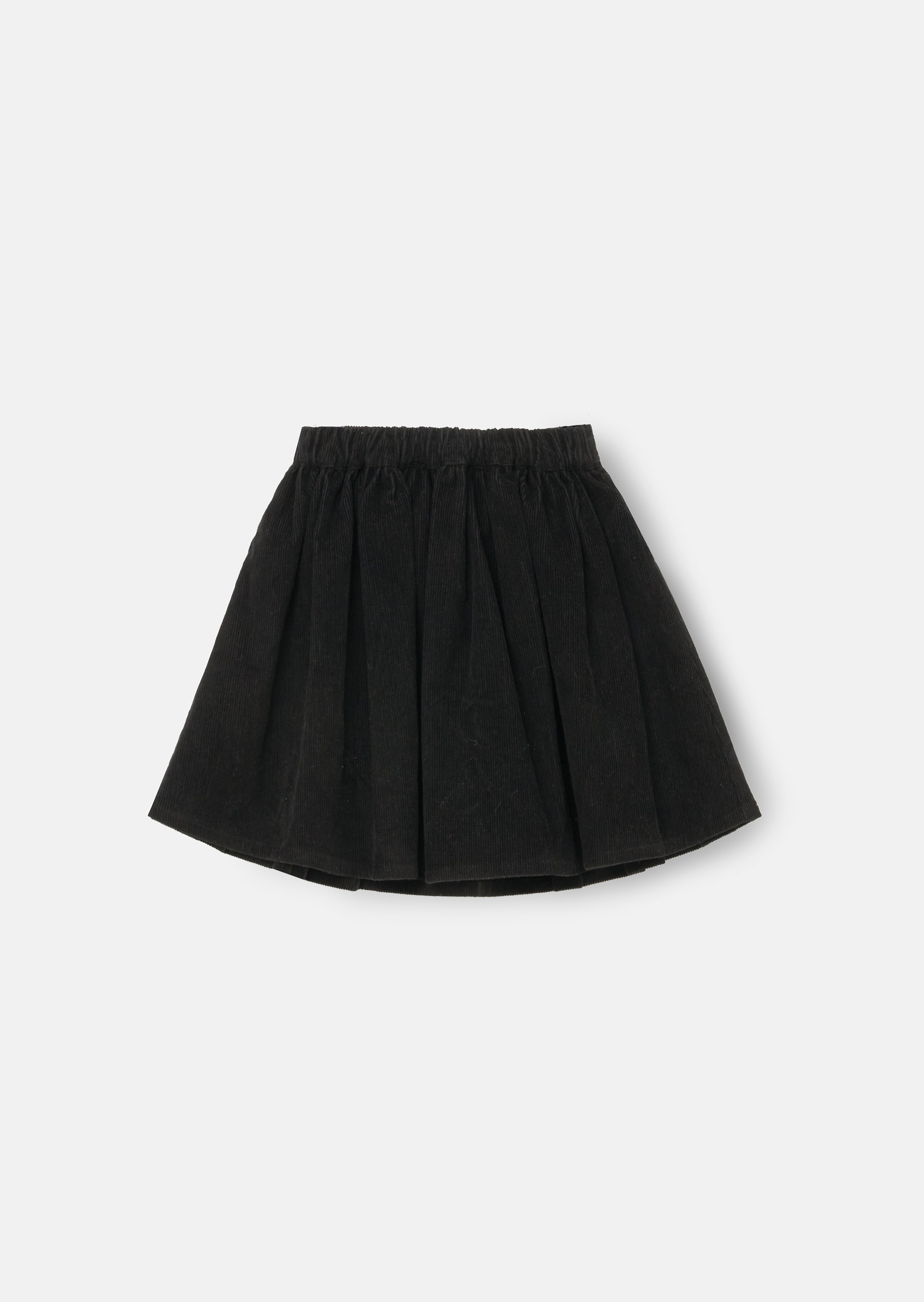 Jupe plissée Lucile Cord