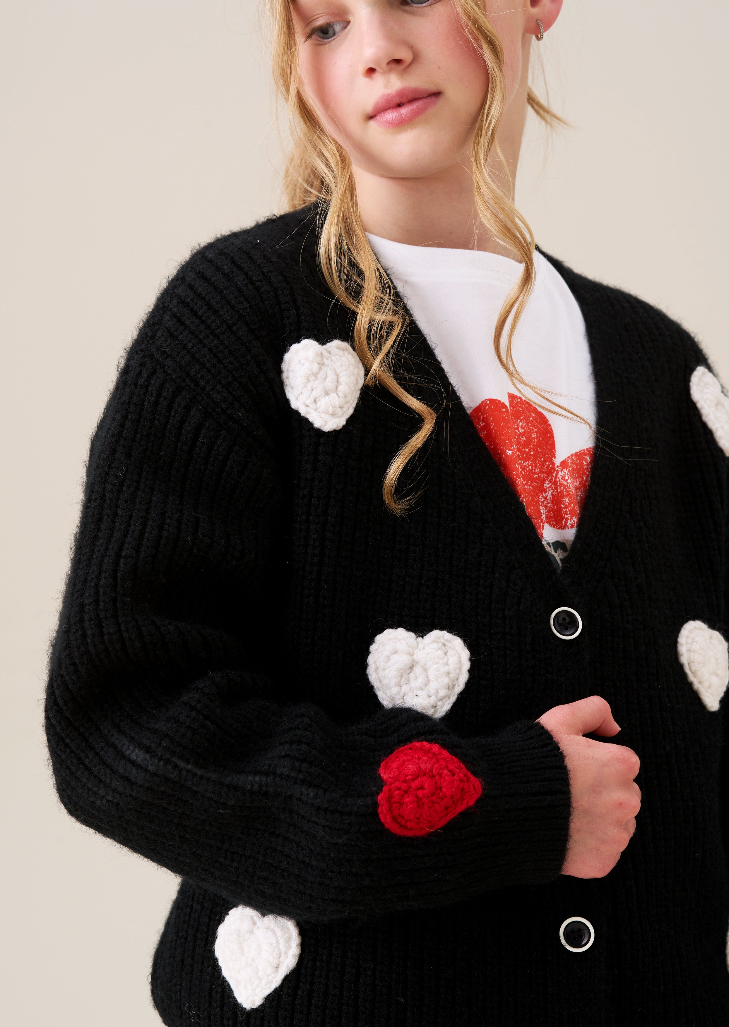 Cardigan Everly Heart