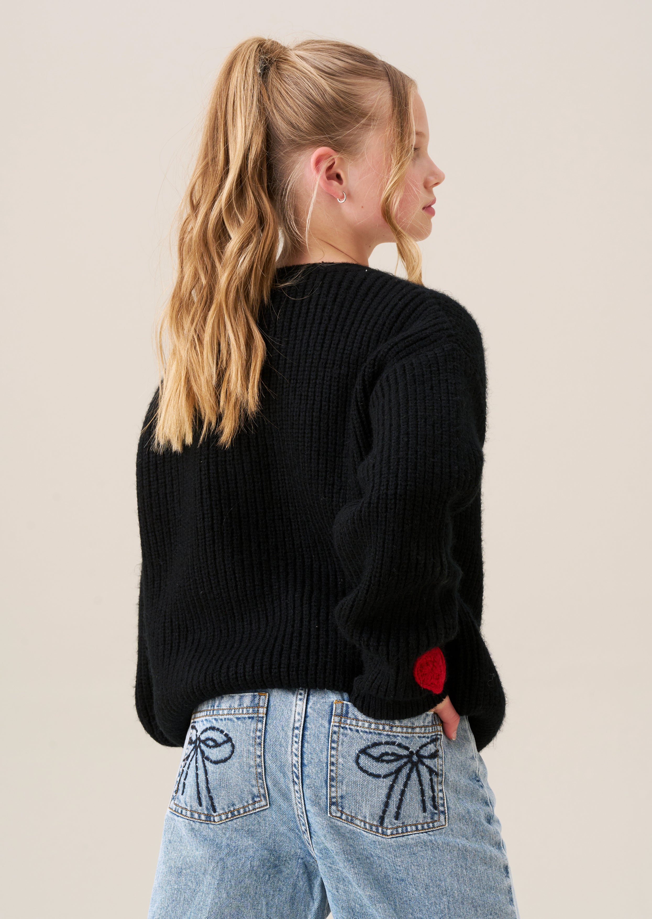 Cardigan Everly Heart