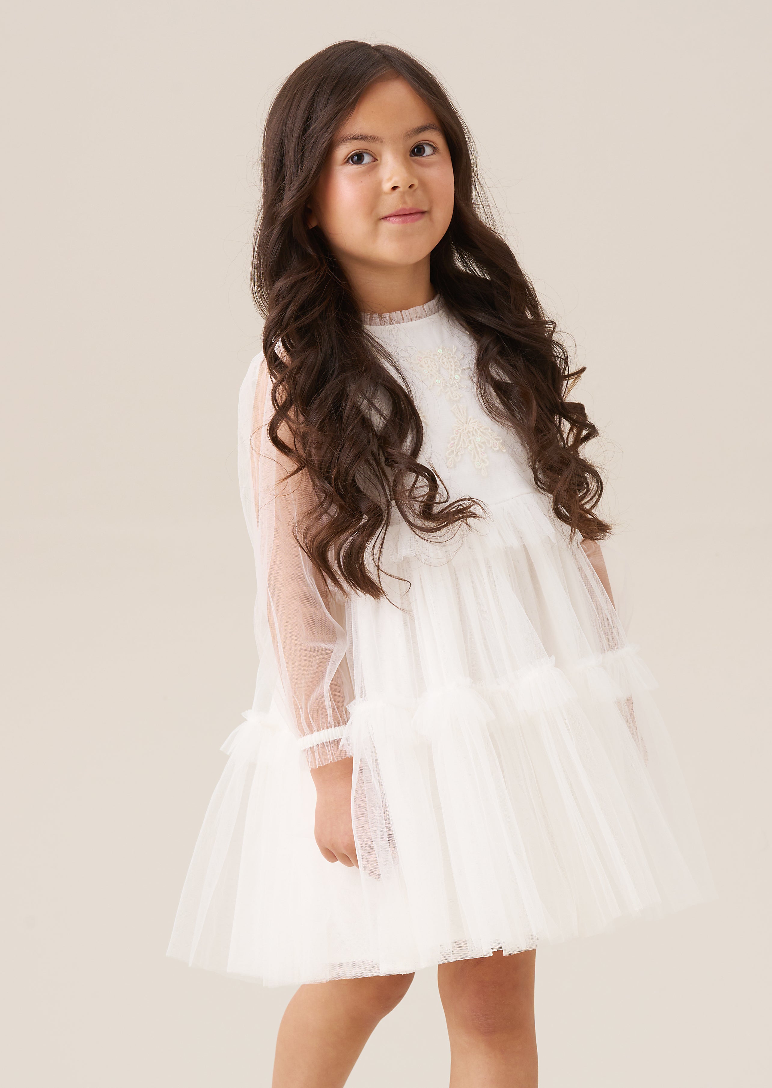 Belle robe bohème brodée