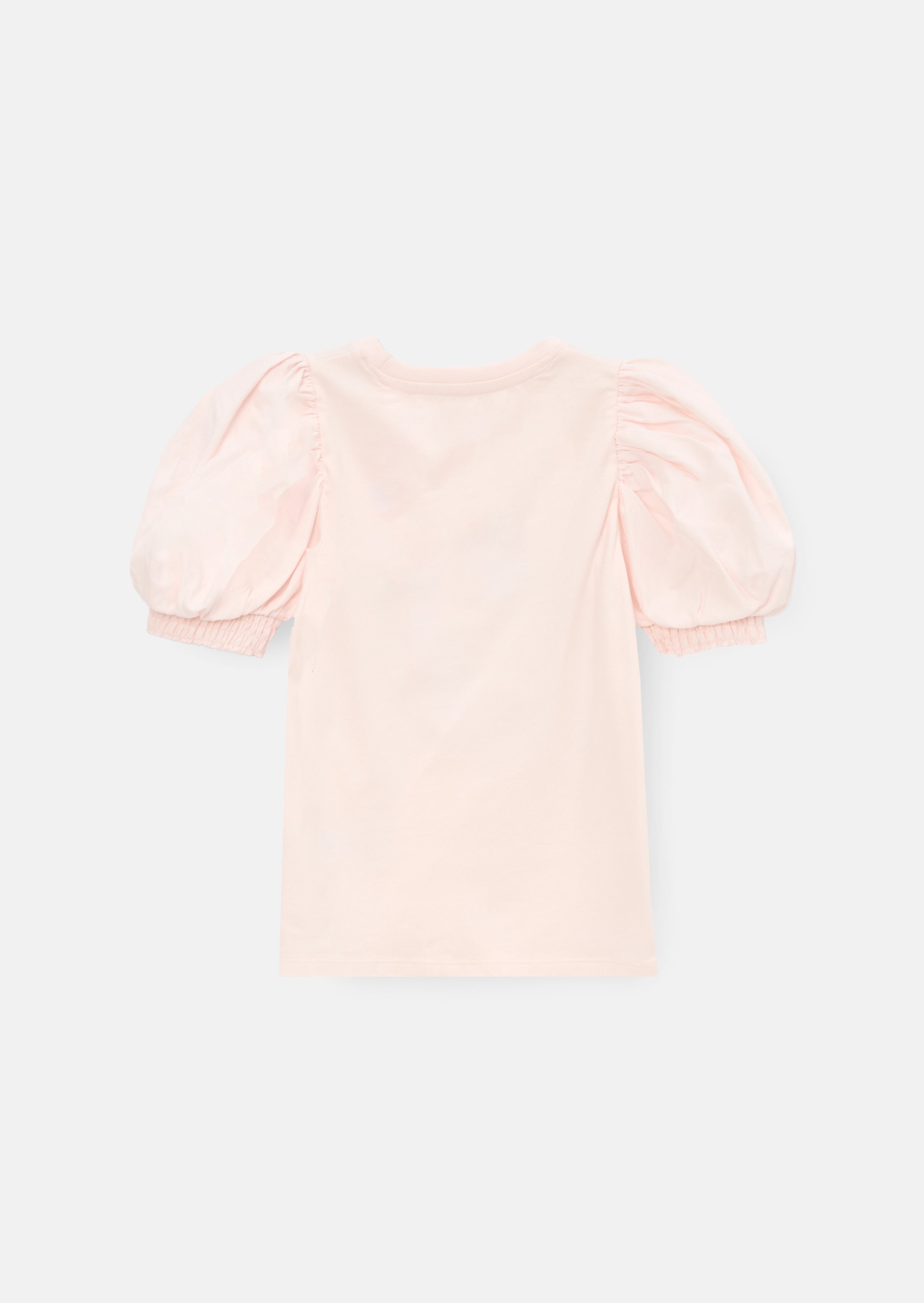 T-shirt à manches bouffantes orné de sequins Heidi