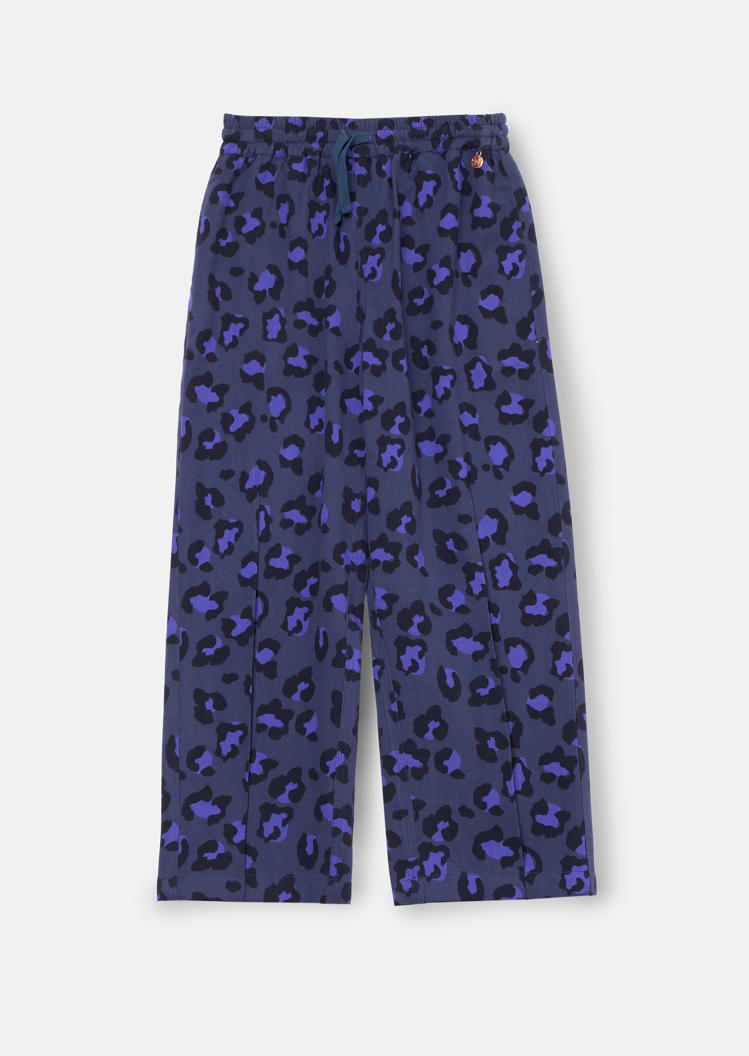 Pantalon Robyn à imprimé léopard