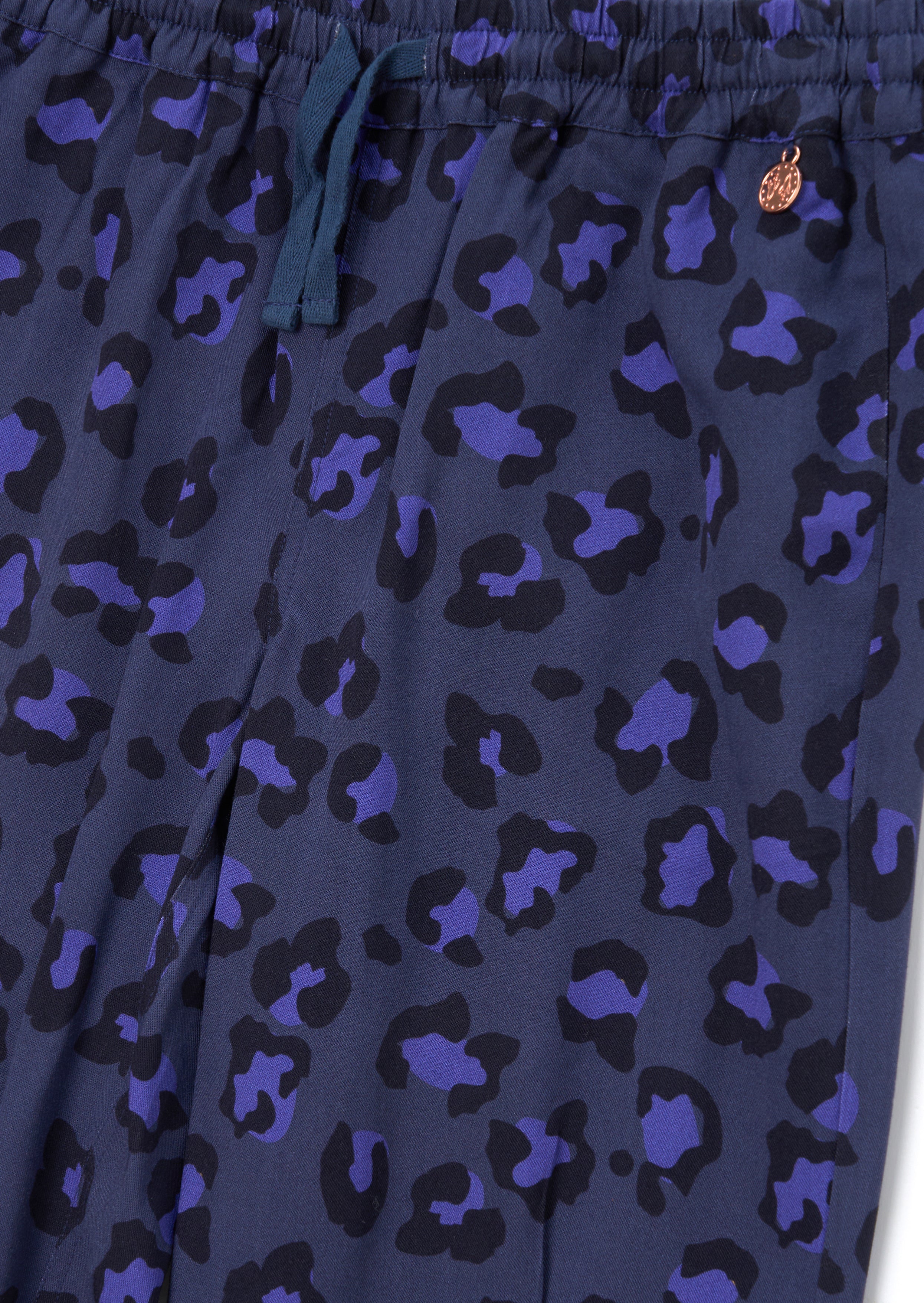 Pantalon Robyn à imprimé léopard