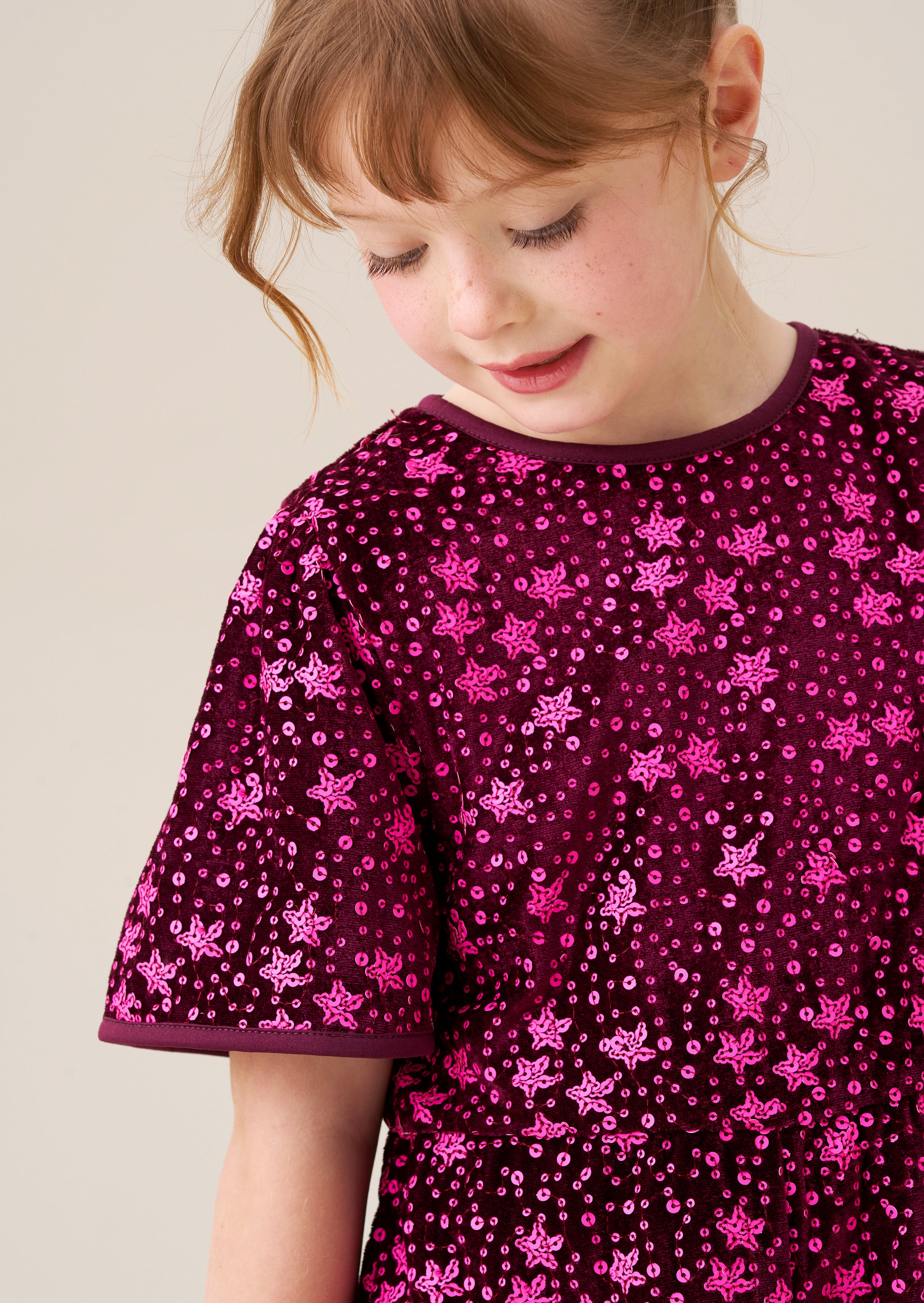 Combinaison courte à sequins Nova