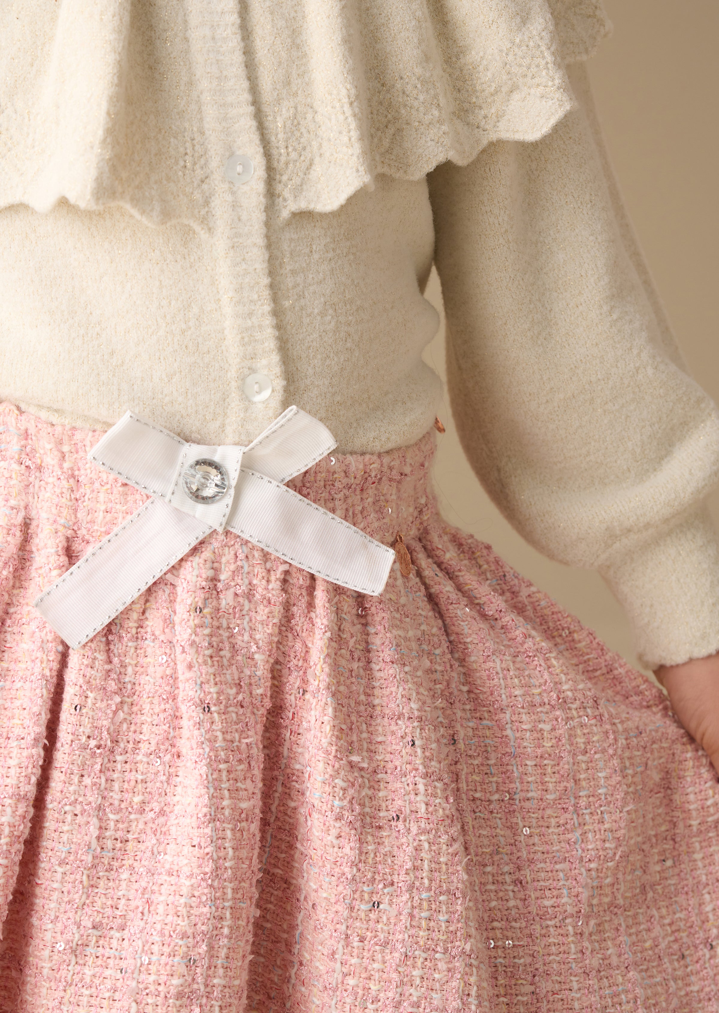 Faye Tweed Skirt