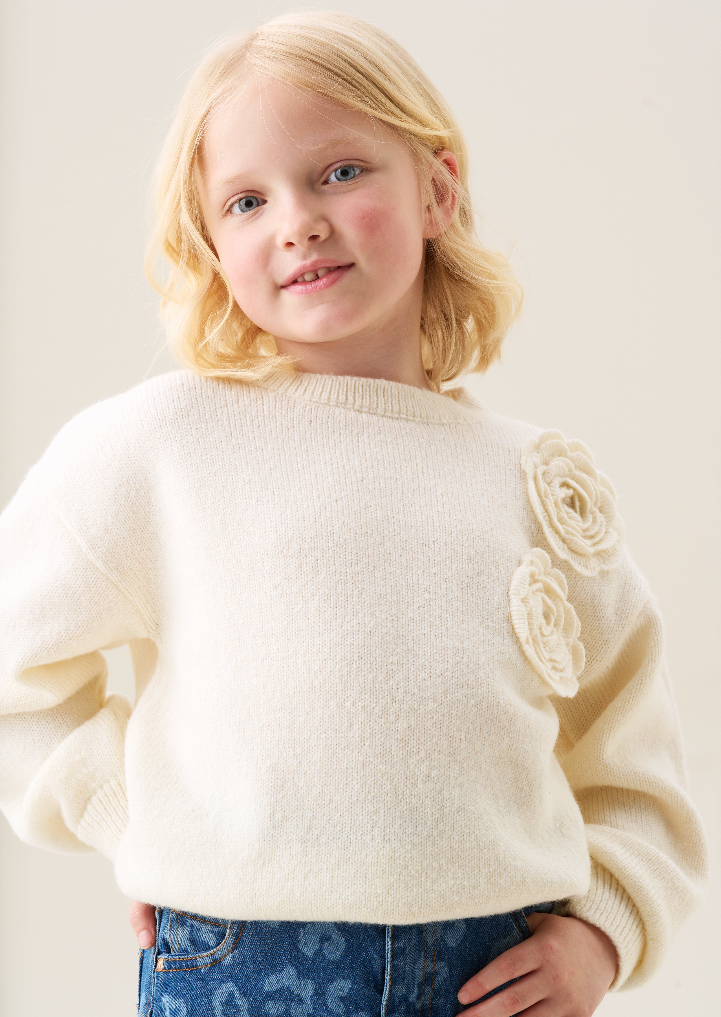 Mila Corsage Jumper