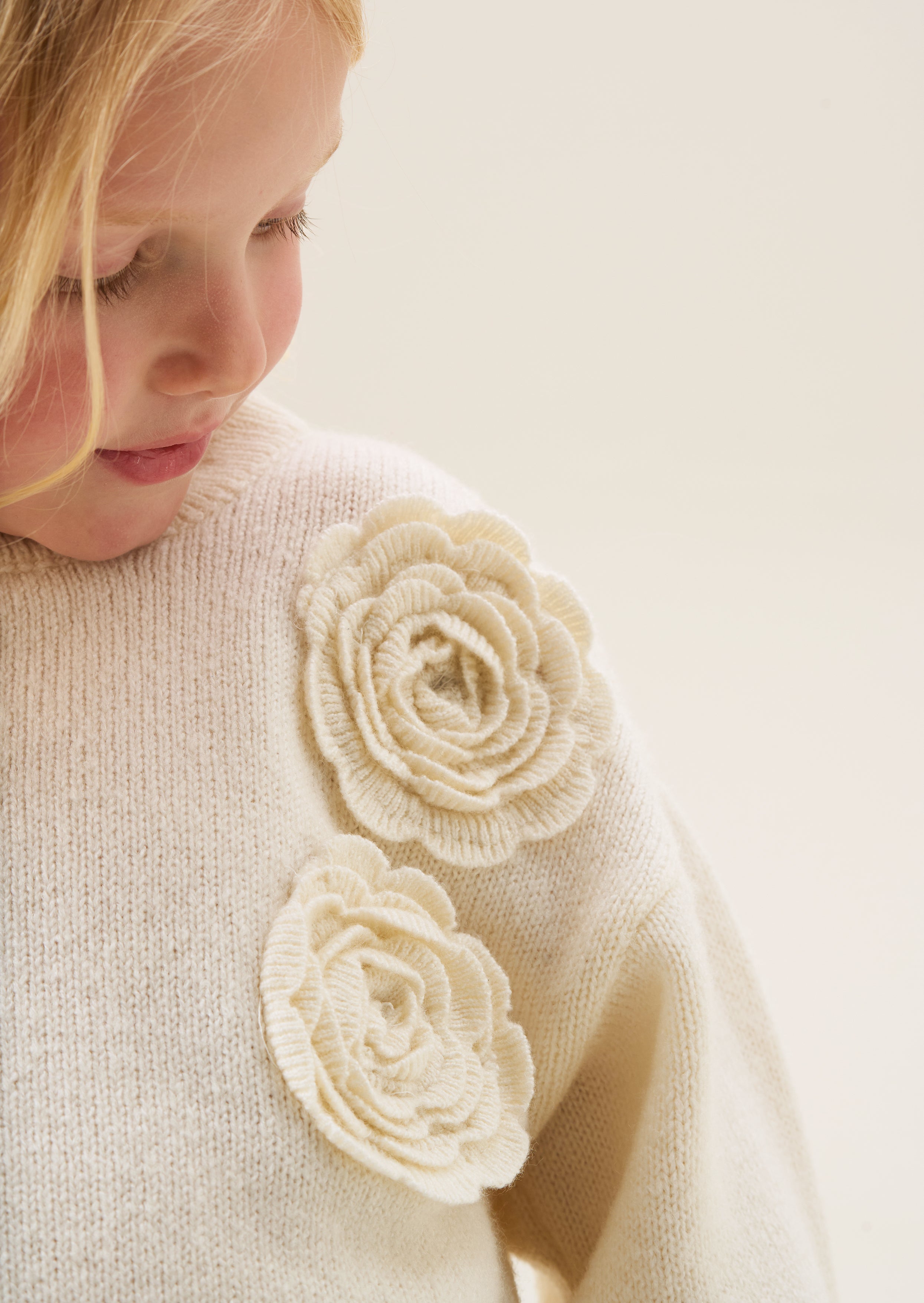 Mila Corsage Jumper
