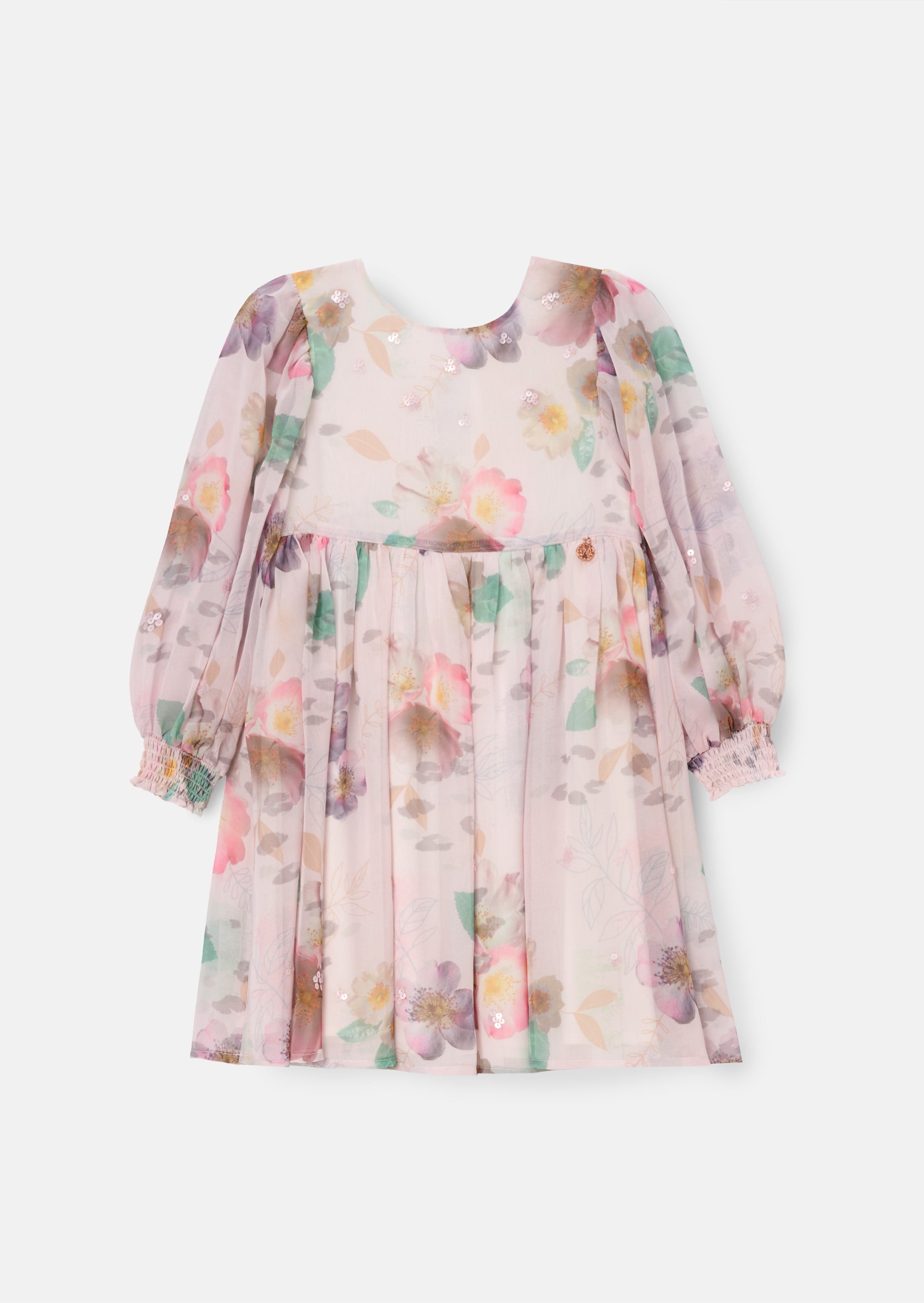 Neve Floral Boho Print Dress