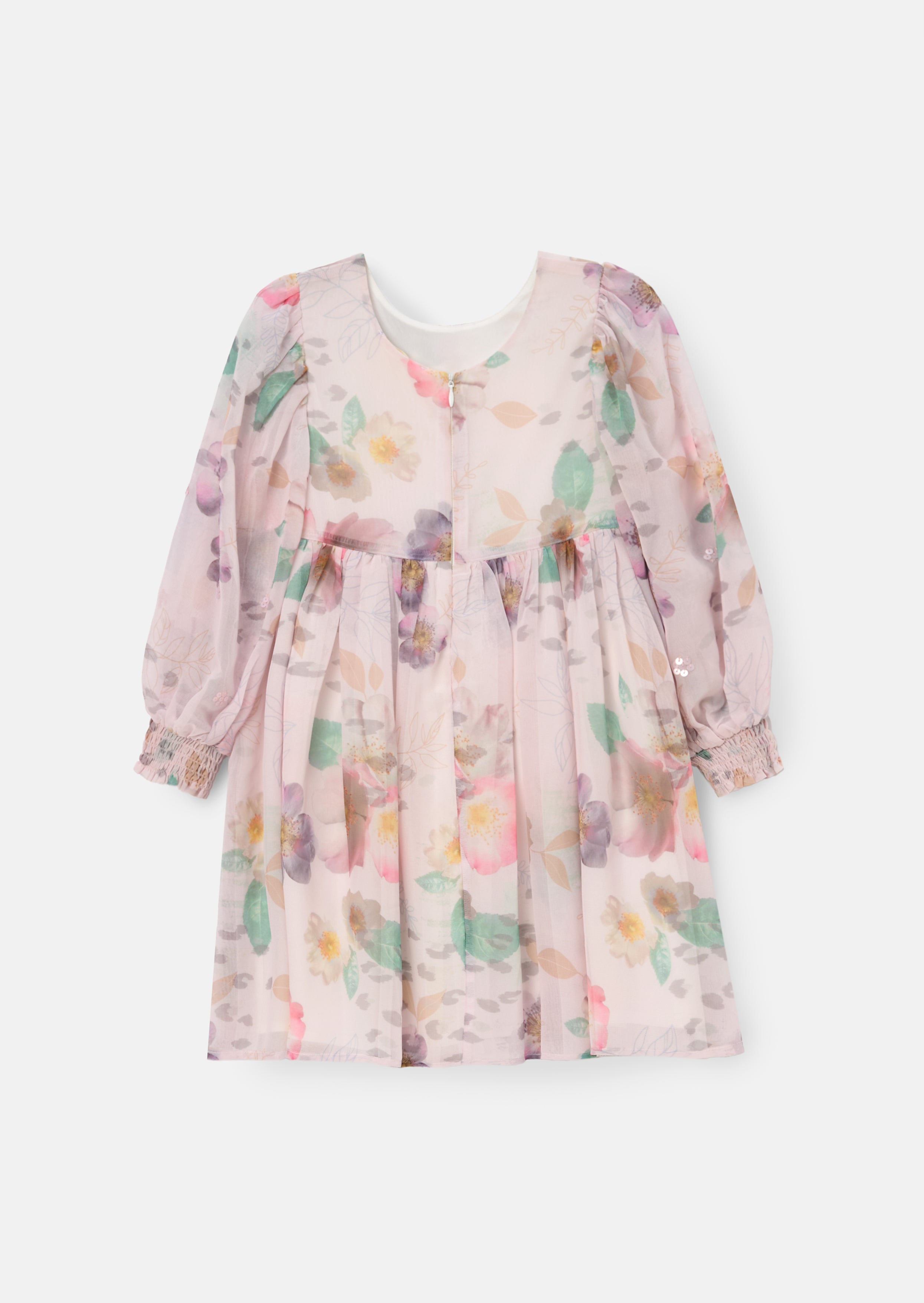 Neve Floral Boho Print Dress