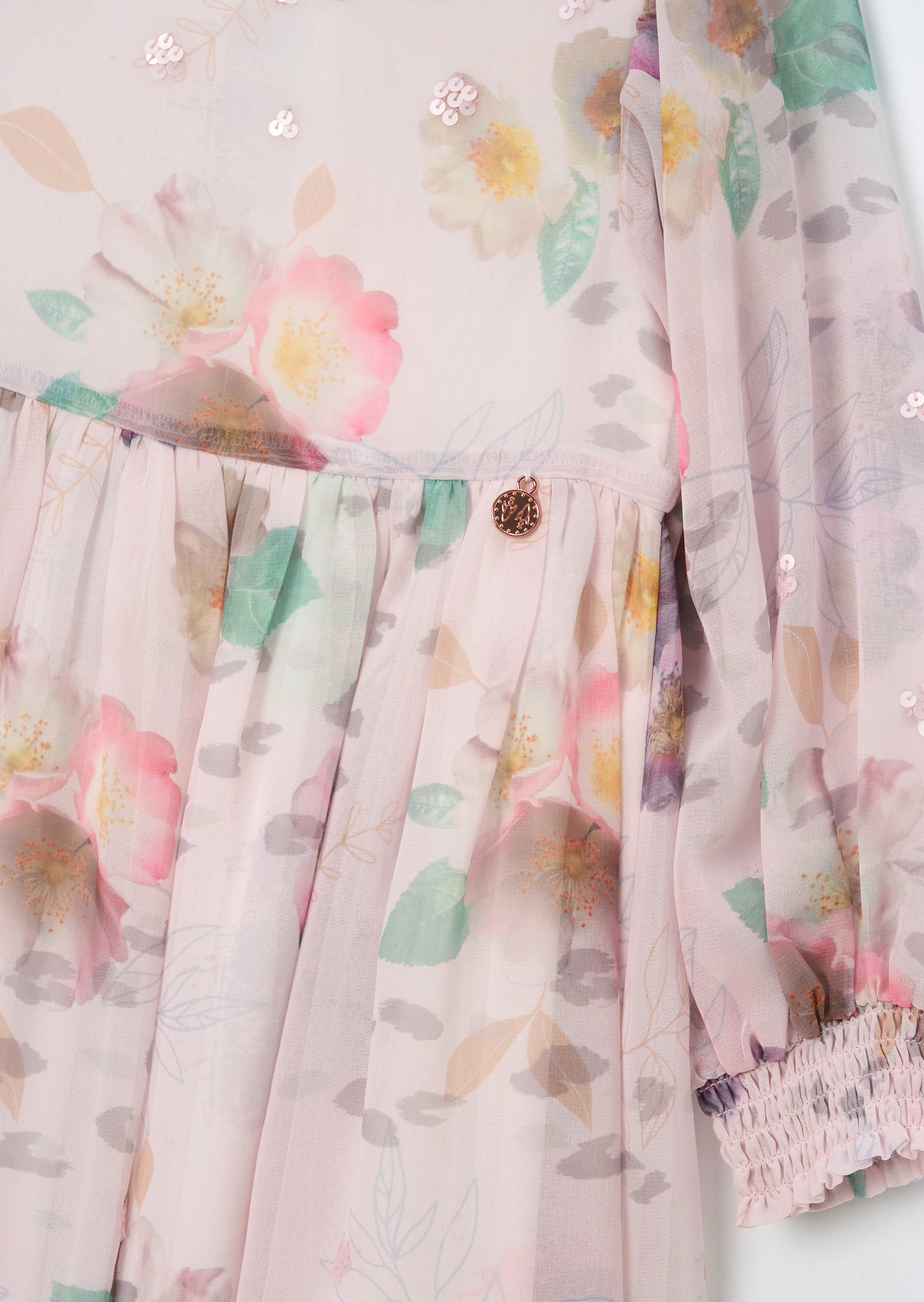 Neve Floral Boho Print Dress