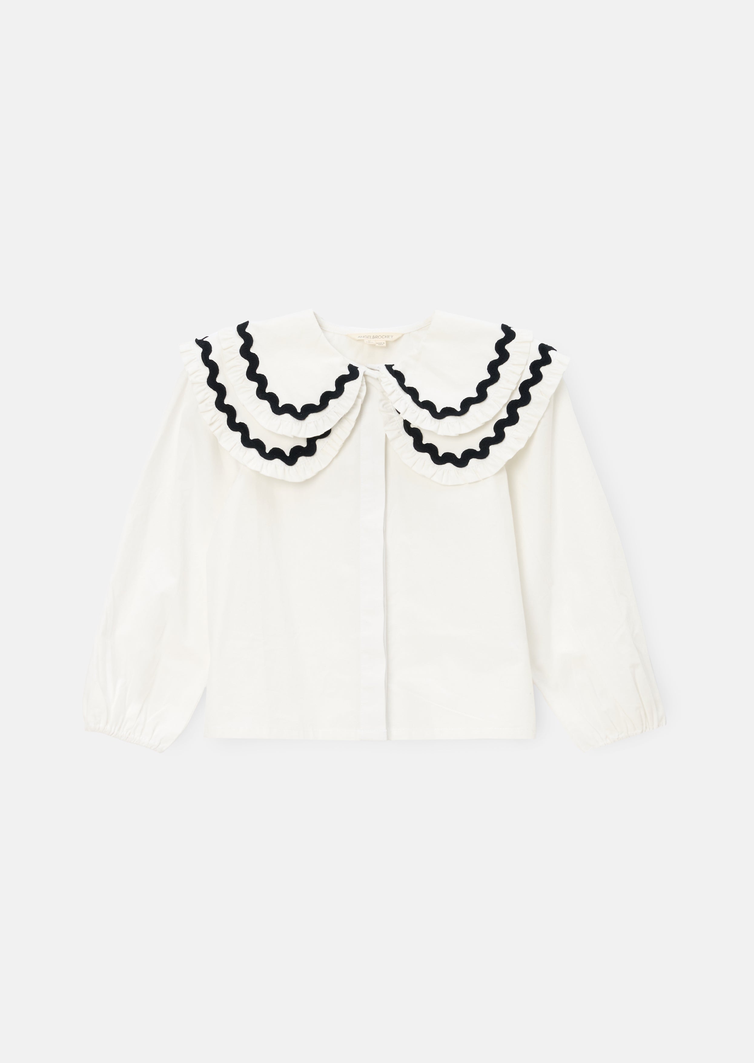 Blouse Lola à double col