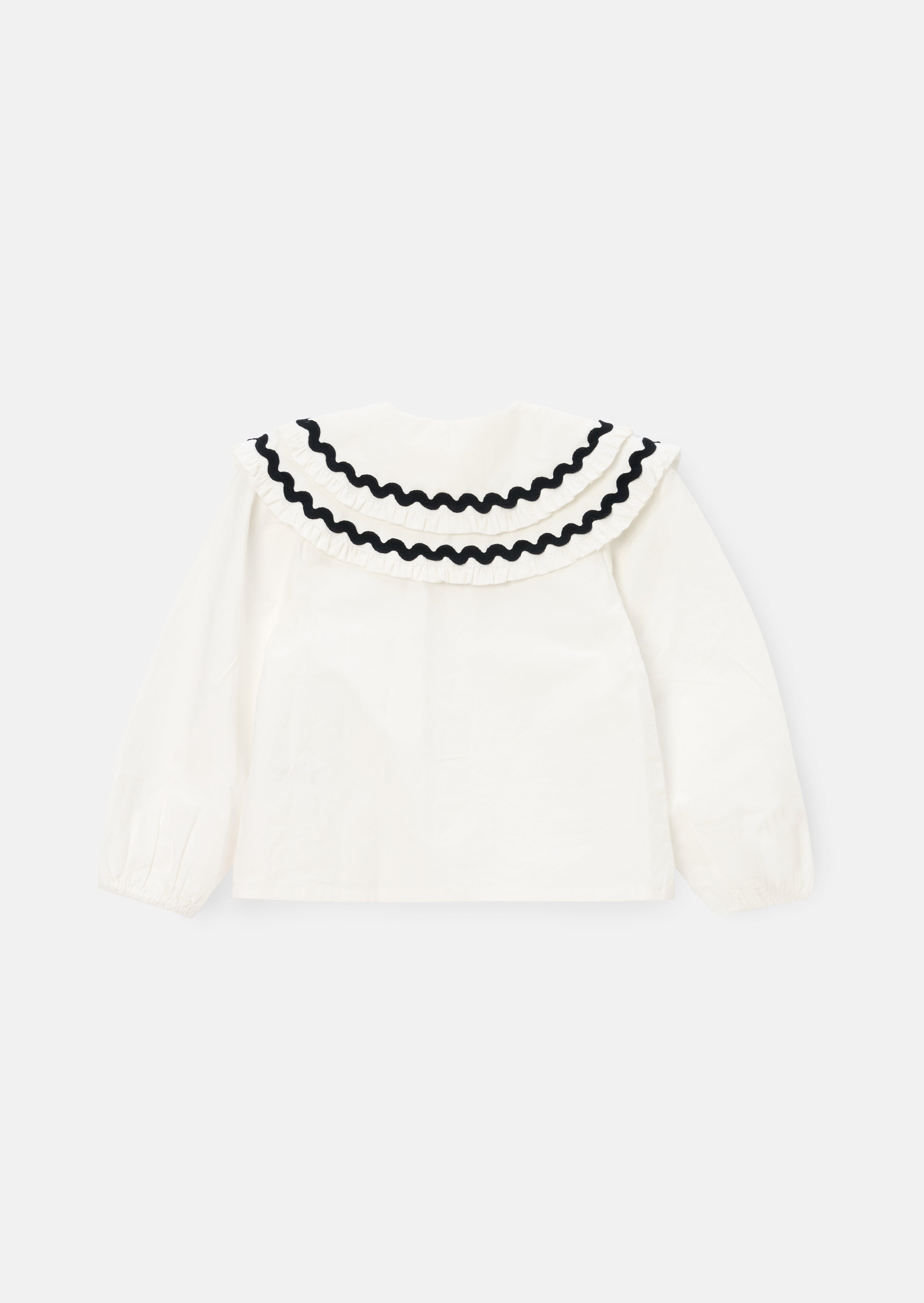 Blouse Lola à double col