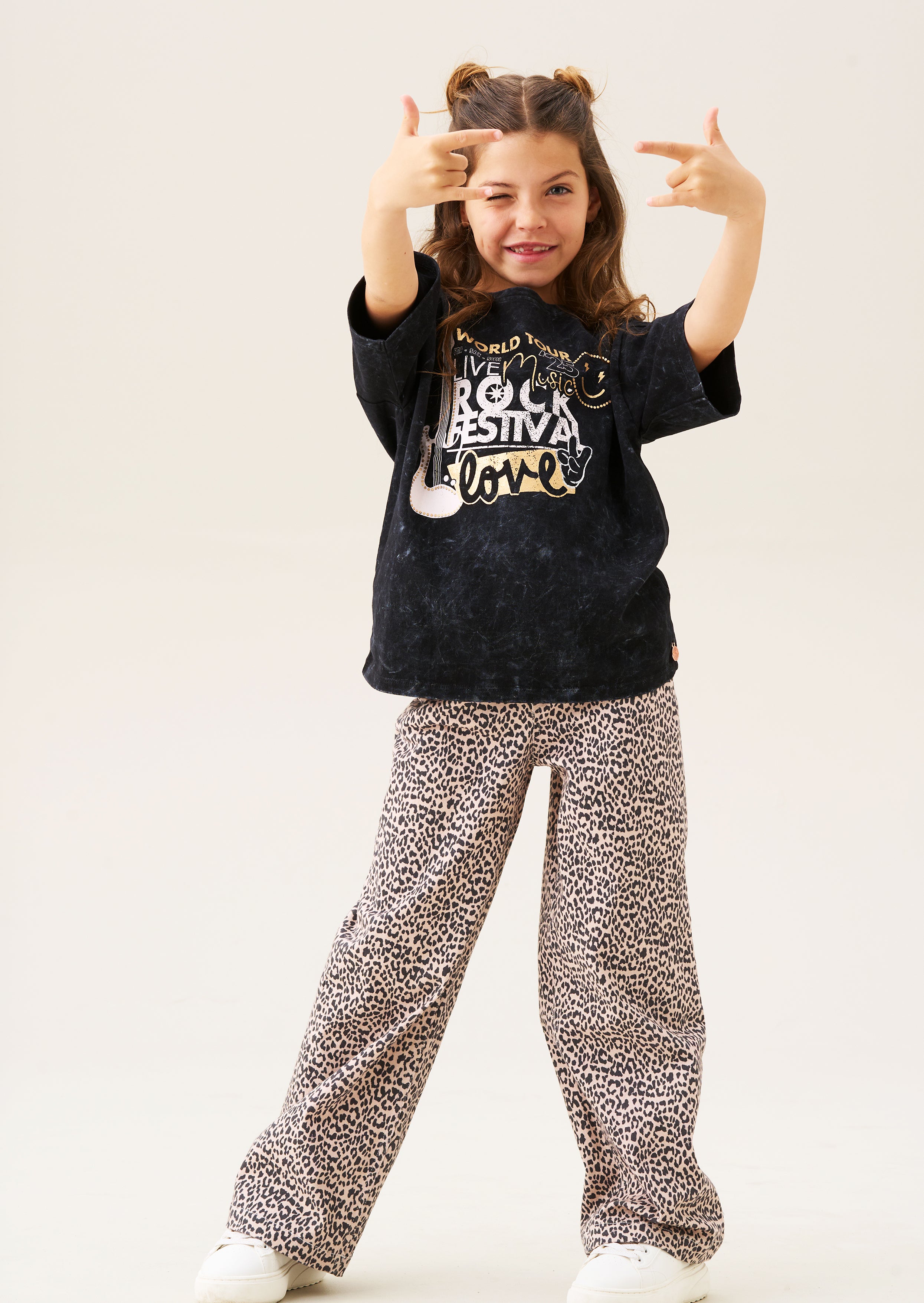 T-shirt Edie Band - Noir