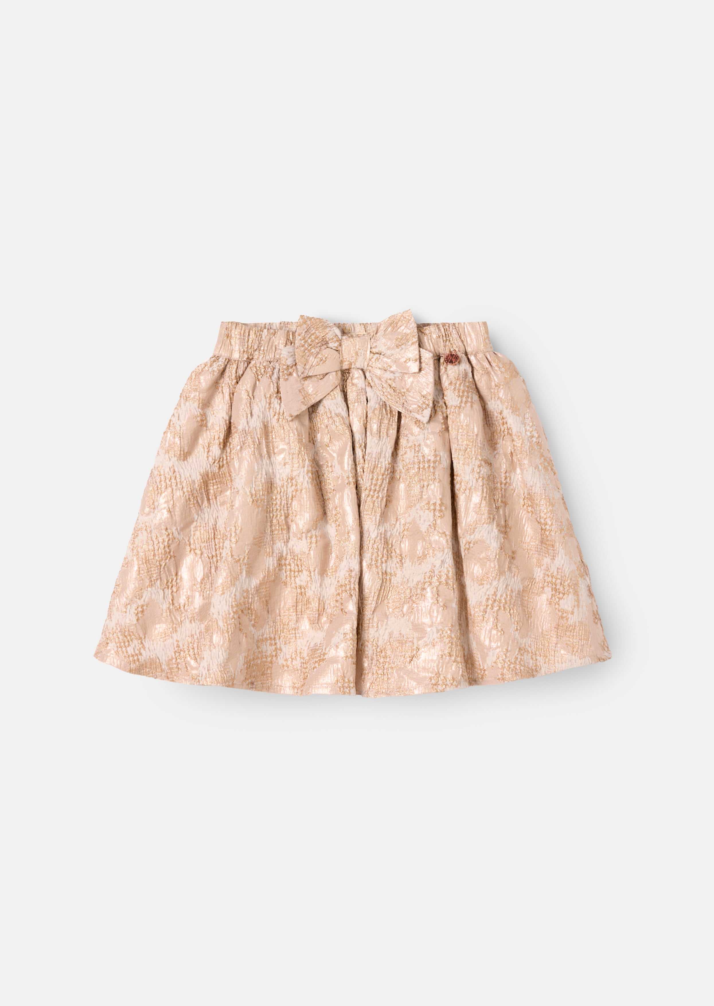 Etta Metallic Jacquard Skirt