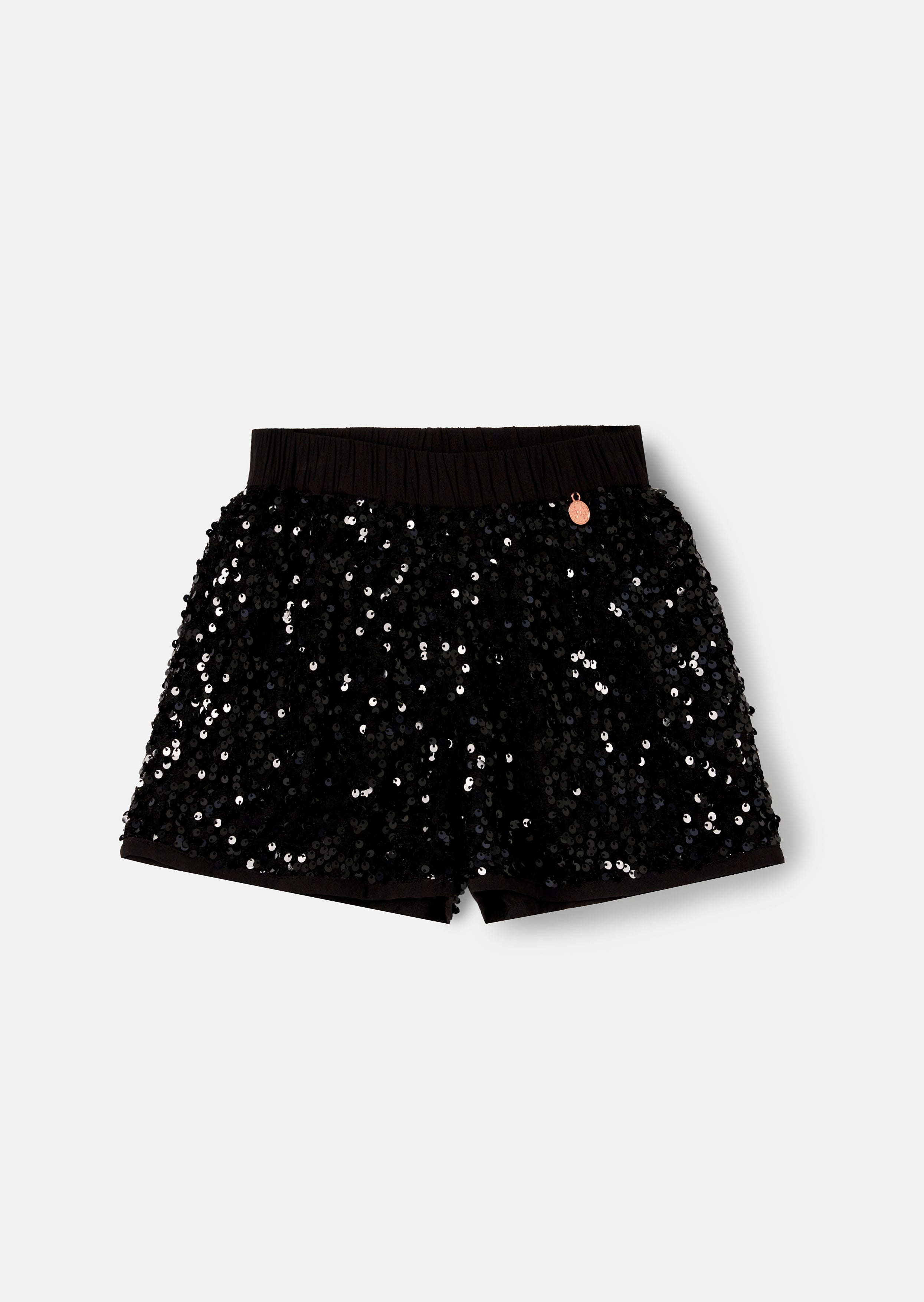Leona Mesh Sequin Short