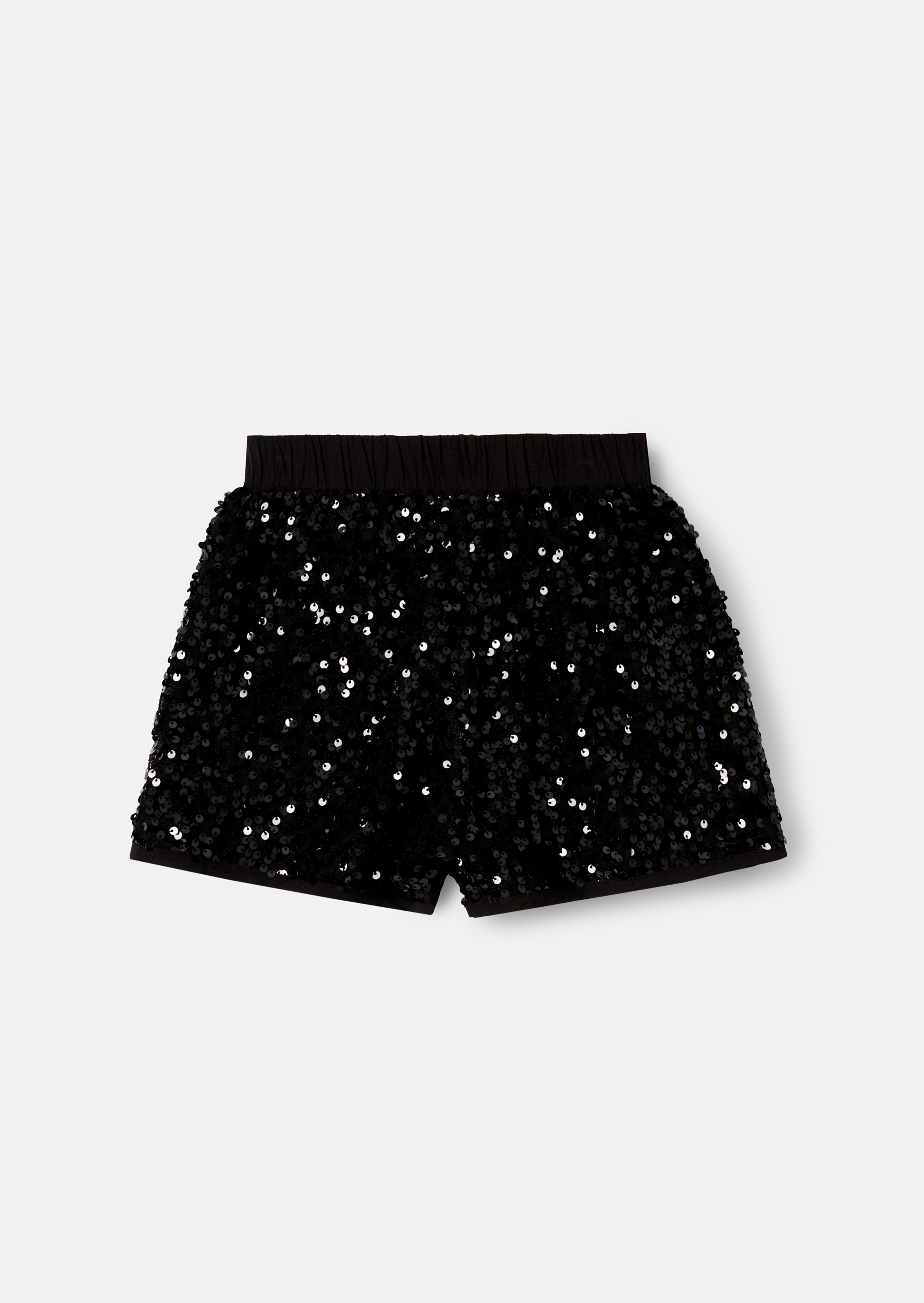 Leona Mesh Sequin Short