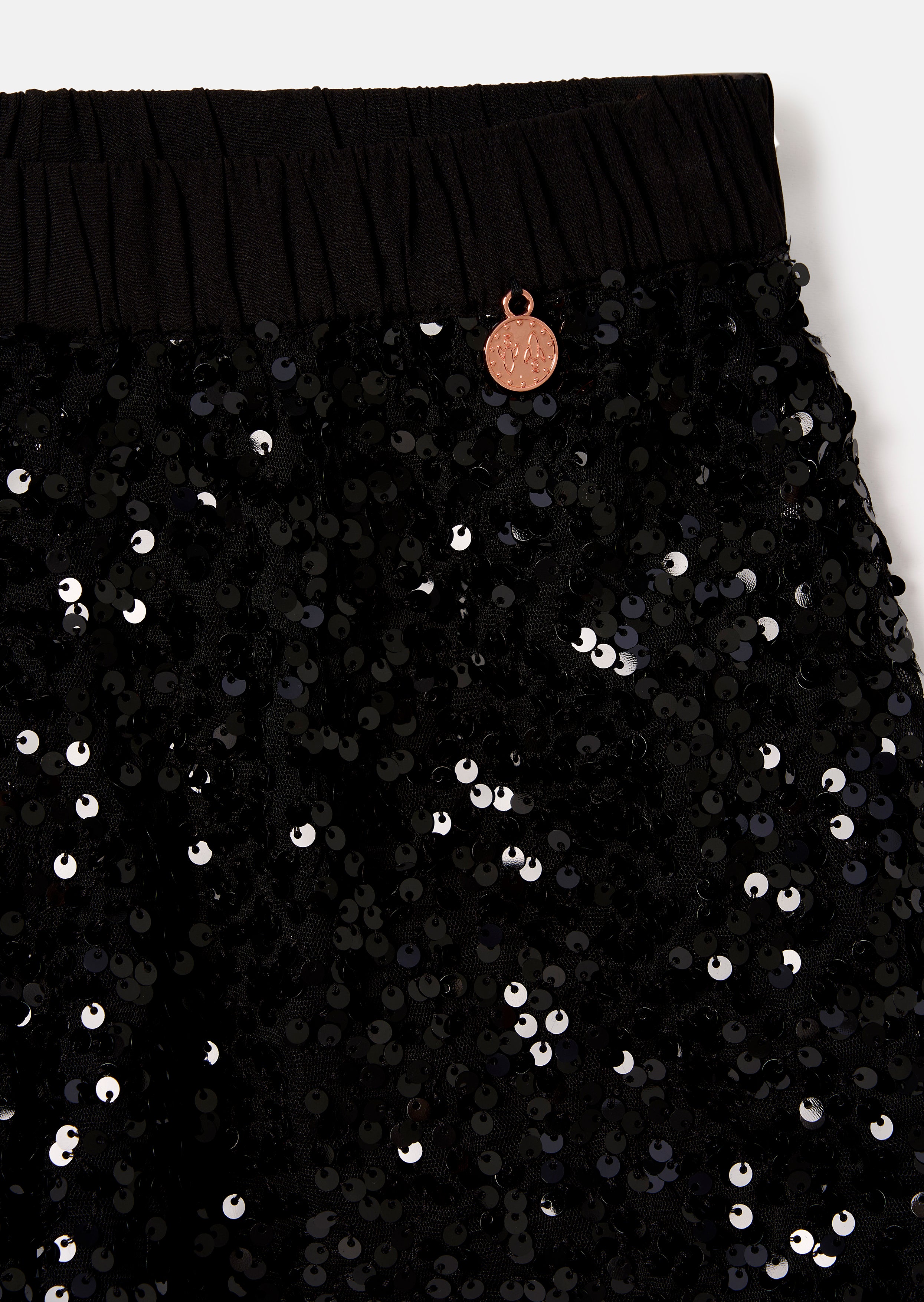Leona Mesh Sequin Short