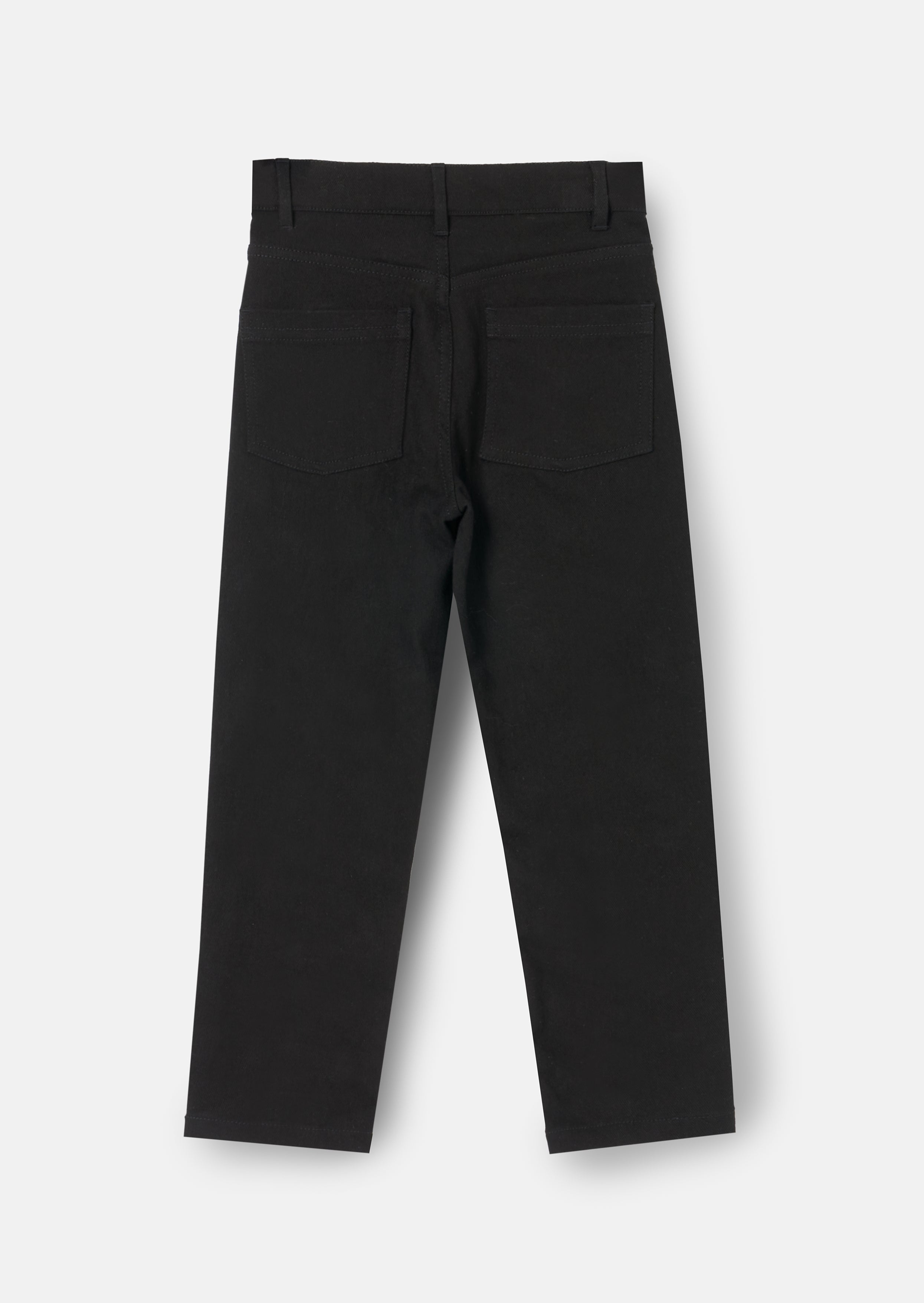 Aylie Beaded Barrel Leg Jean
