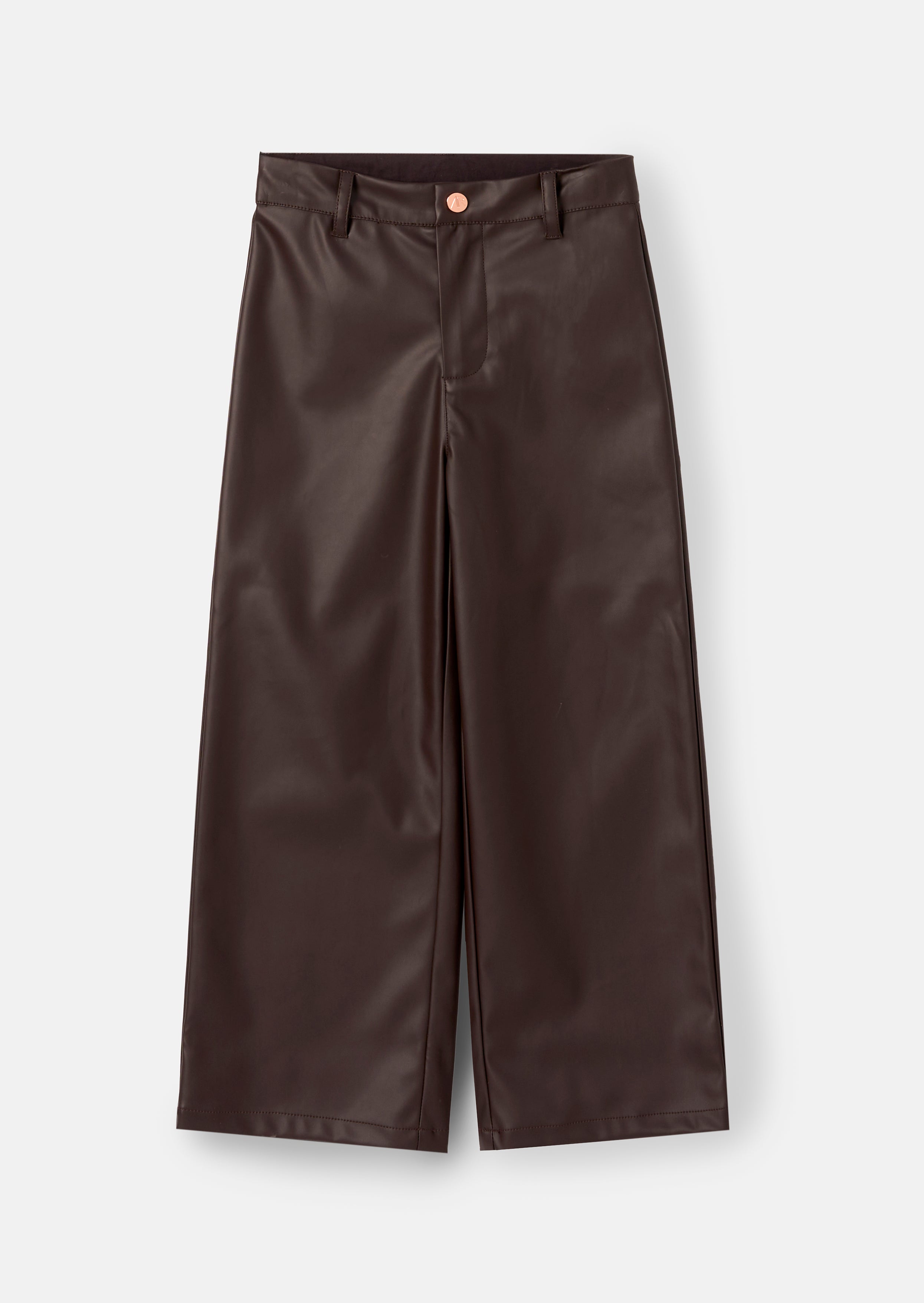 Alana Faux Leather Trousers