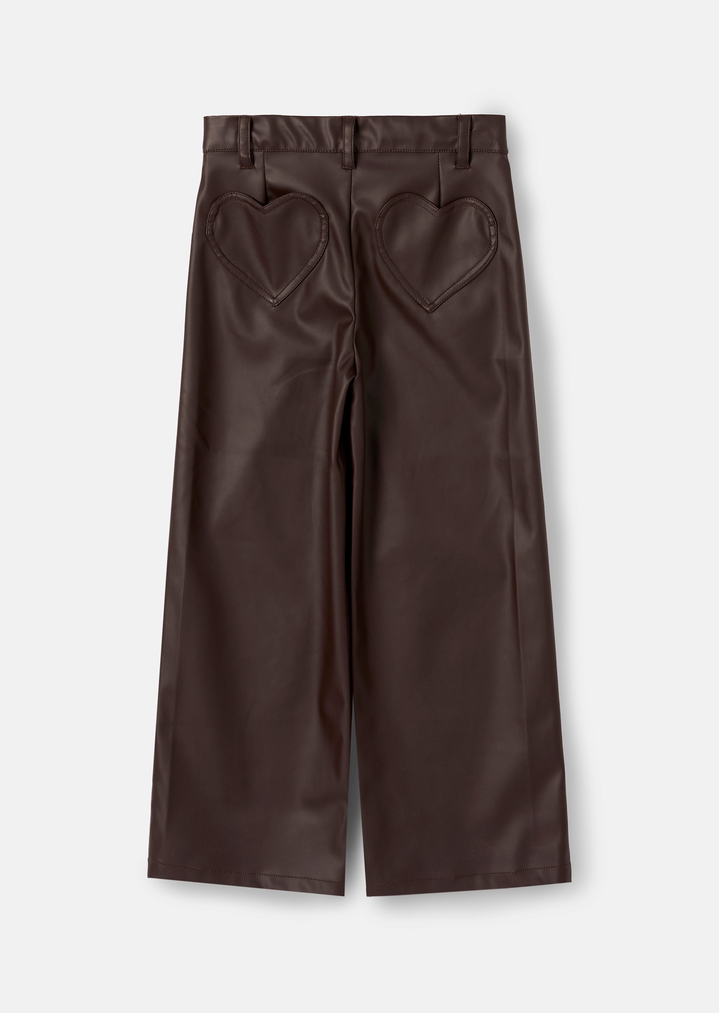 Alana Faux Leather Trousers