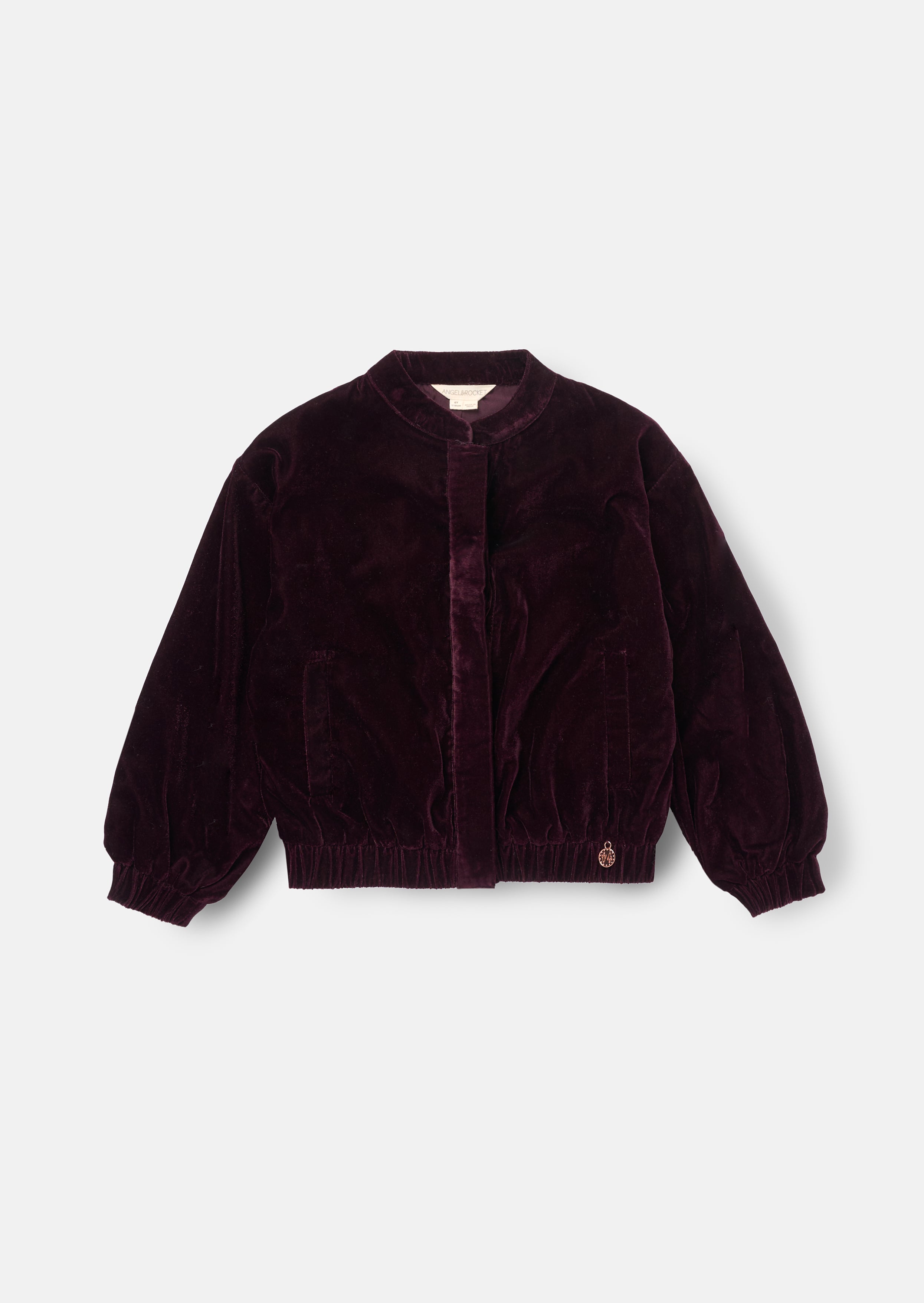 Chloe Velvet Bomber Jacket