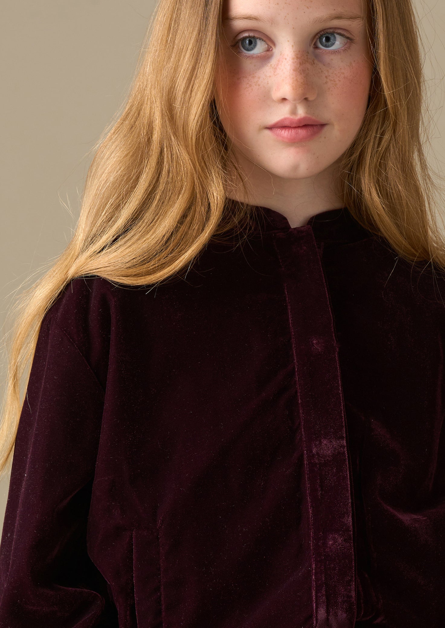 Chloe Velvet Bomber Jacket