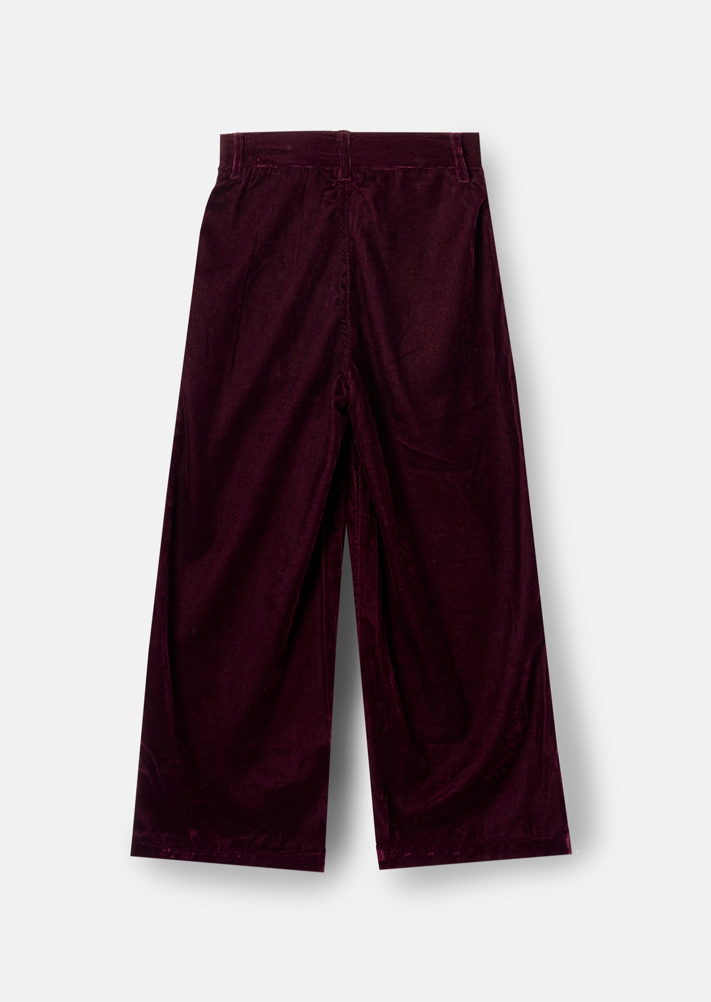 Chloe Velvet Wide Leg Trousers