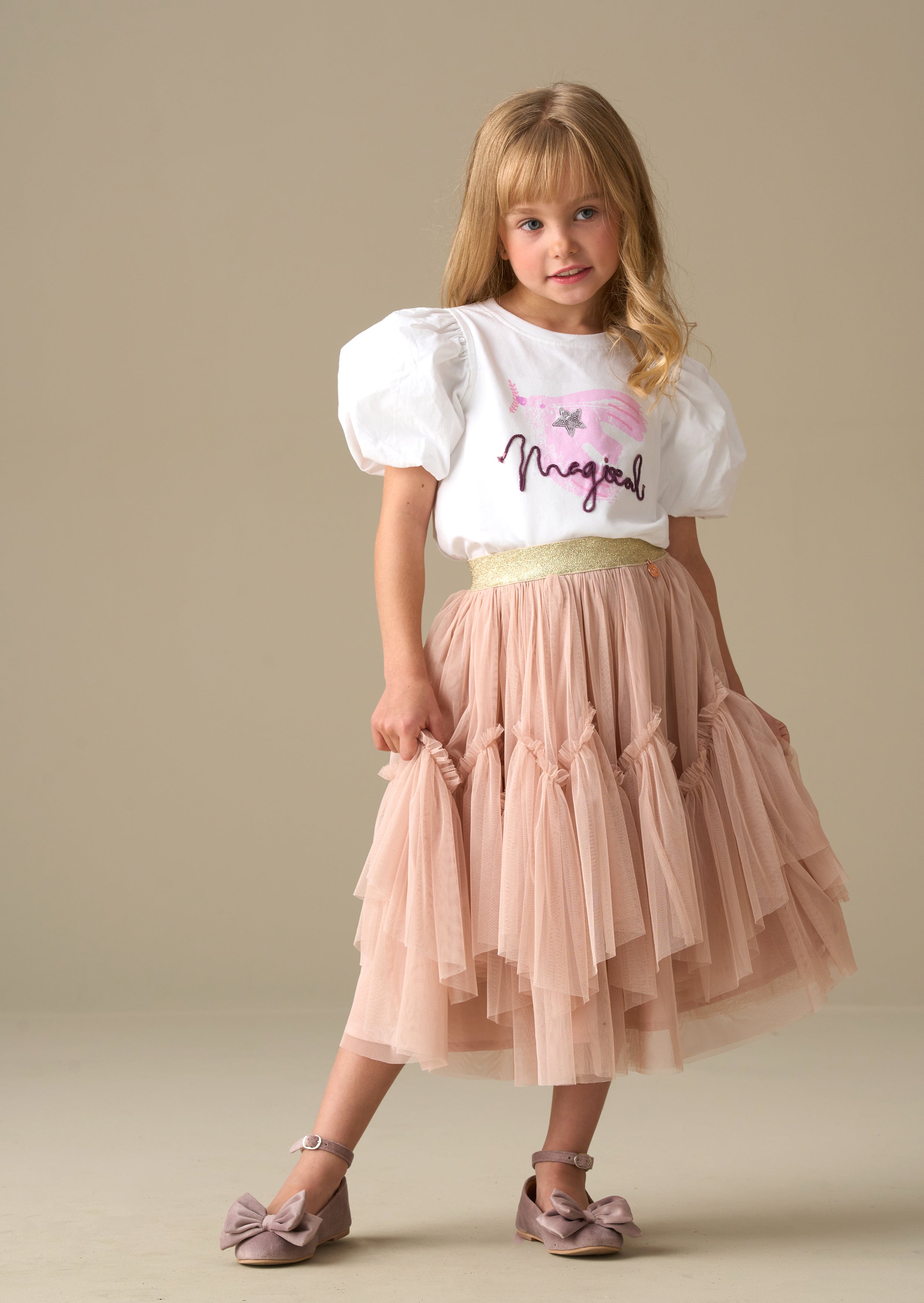 Esther Maxi Ballerina Tulle Skirt